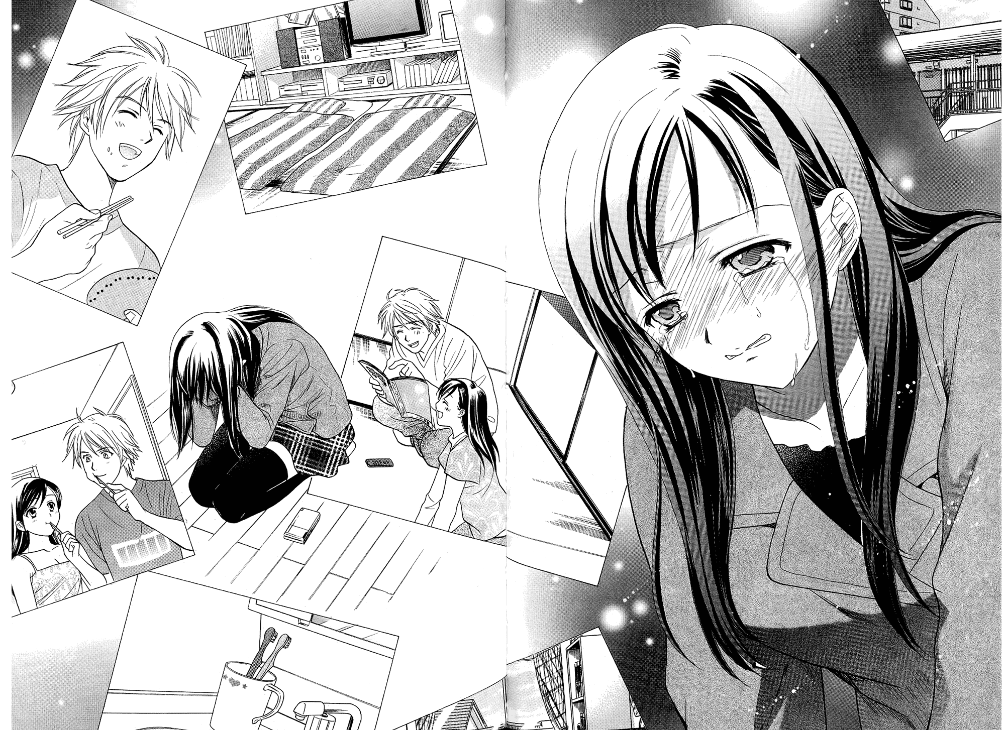 Dousei Recipe Chapter 41 page 11 - Chapter 41: Farewell