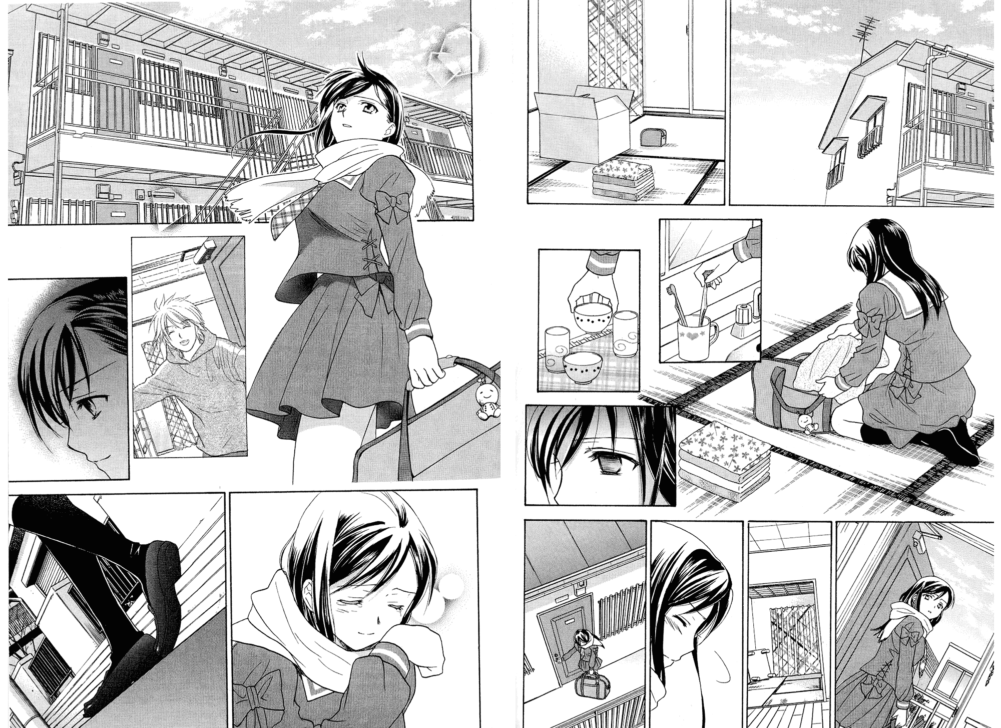 Dousei Recipe Chapter 41 page 12 - Chapter 41: Farewell