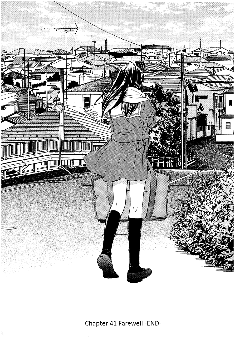 Dousei Recipe Chapter 41 page 13 - Chapter 41: Farewell