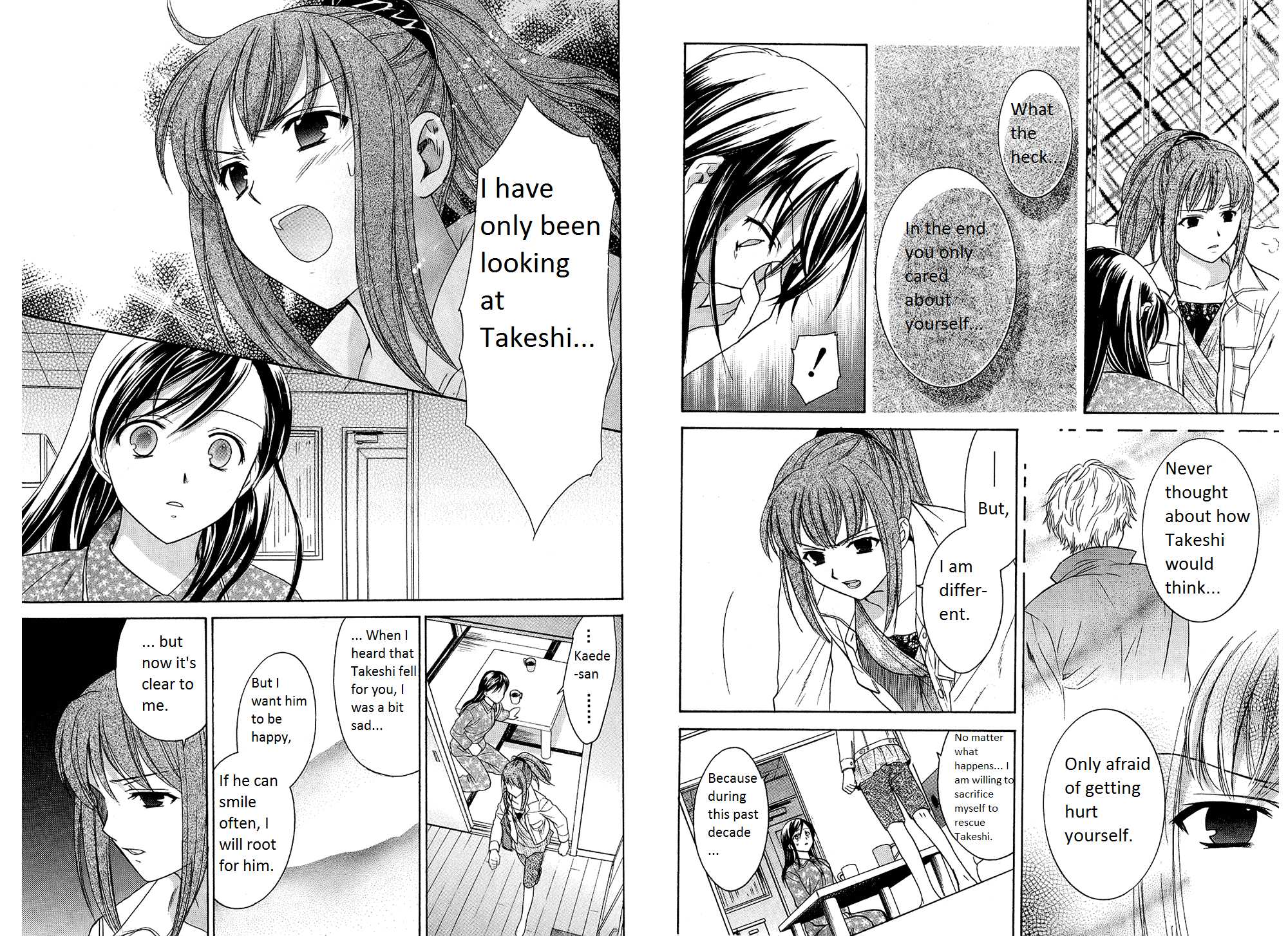 Dousei Recipe Chapter 41 page 3 - Chapter 41: Farewell