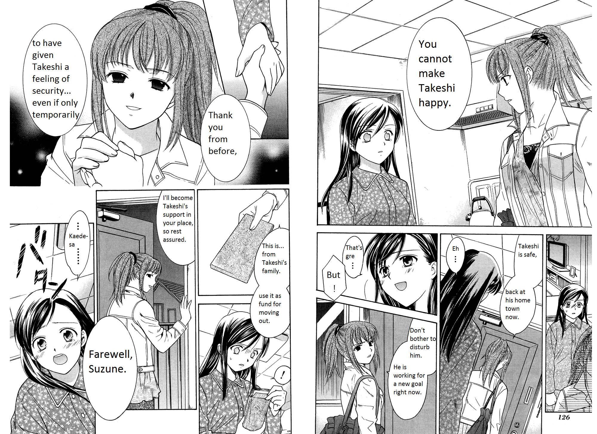 Dousei Recipe Chapter 41 page 4 - Chapter 41: Farewell
