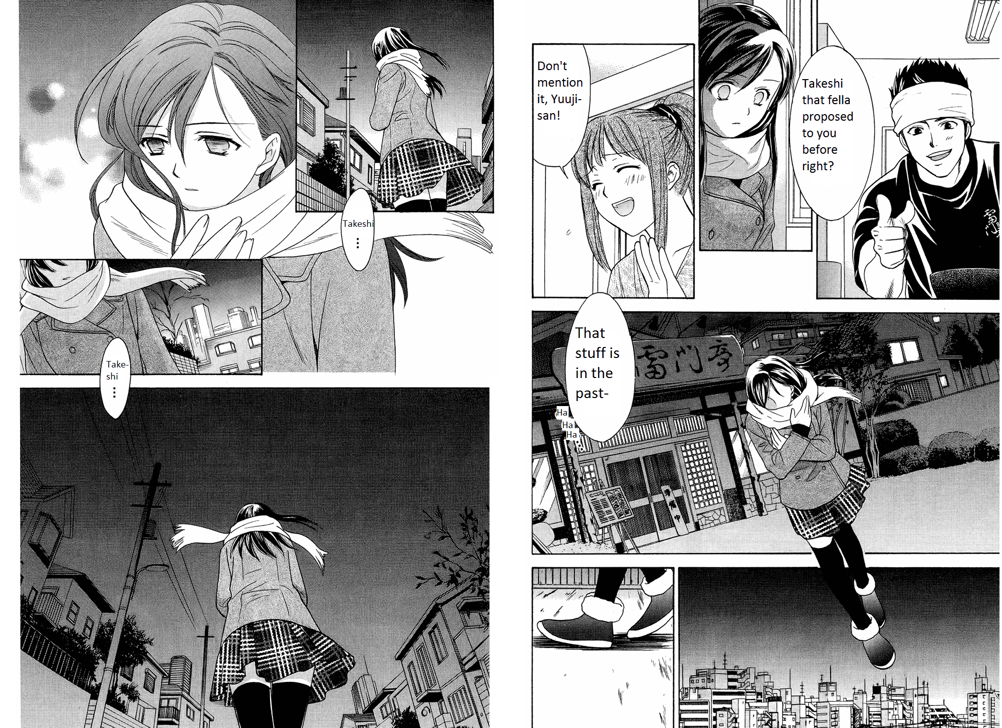 Dousei Recipe Chapter 41 page 6 - Chapter 41: Farewell