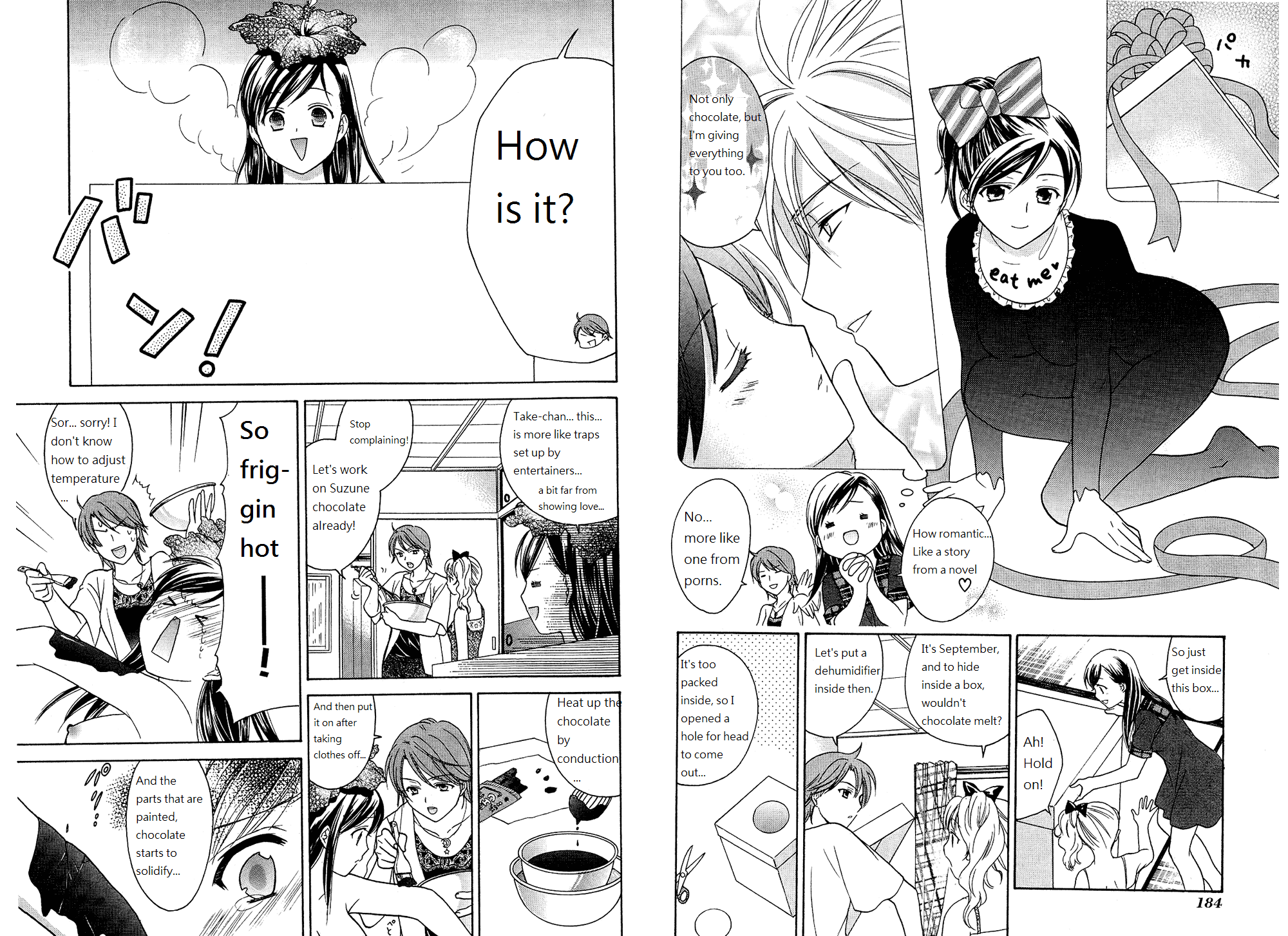 Dousei Recipe Chapter 42.5 page 21 - Chapter 42.5: Extras