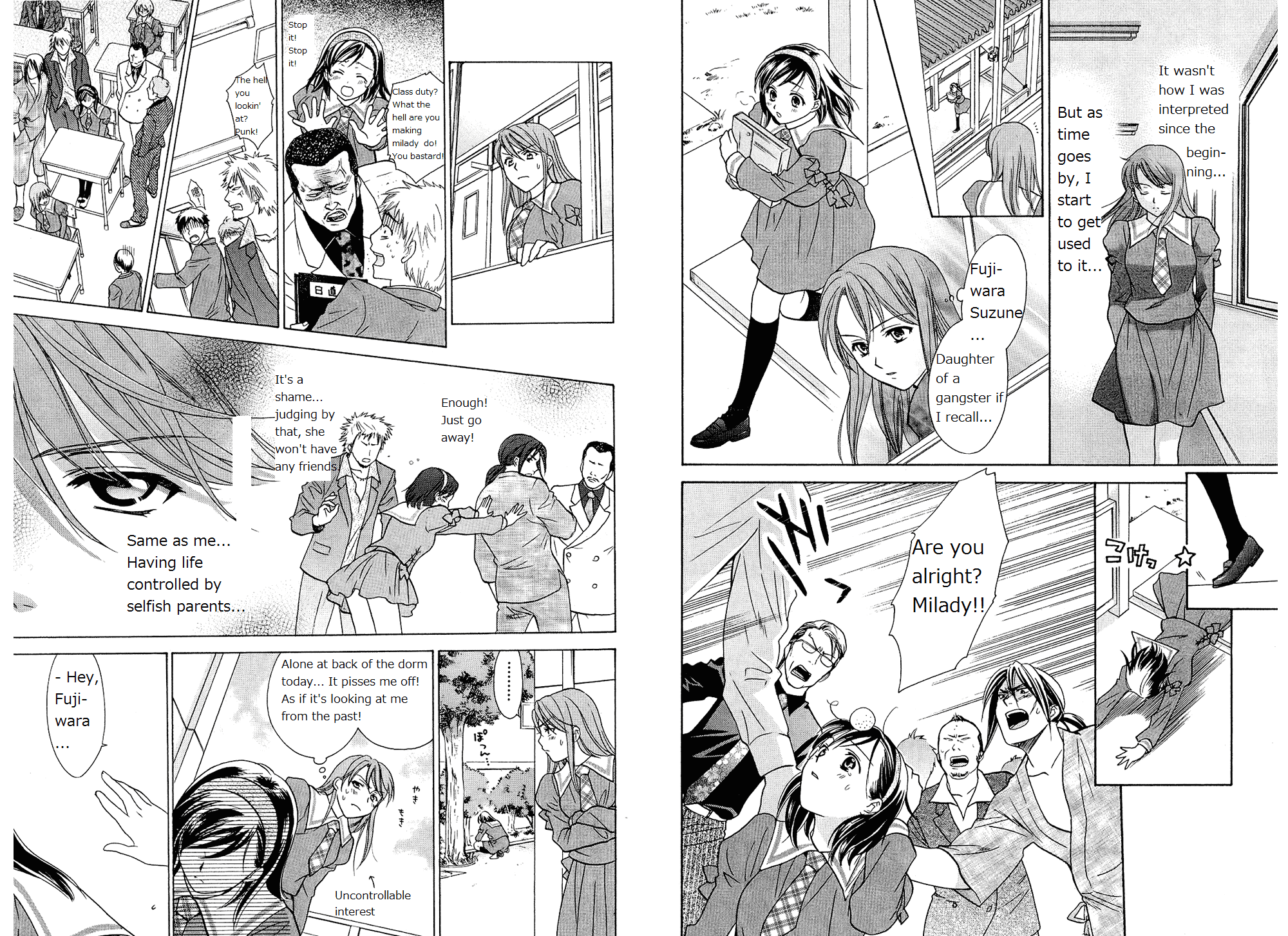 Dousei Recipe Chapter 42.5 page 5 - Chapter 42.5: Extras