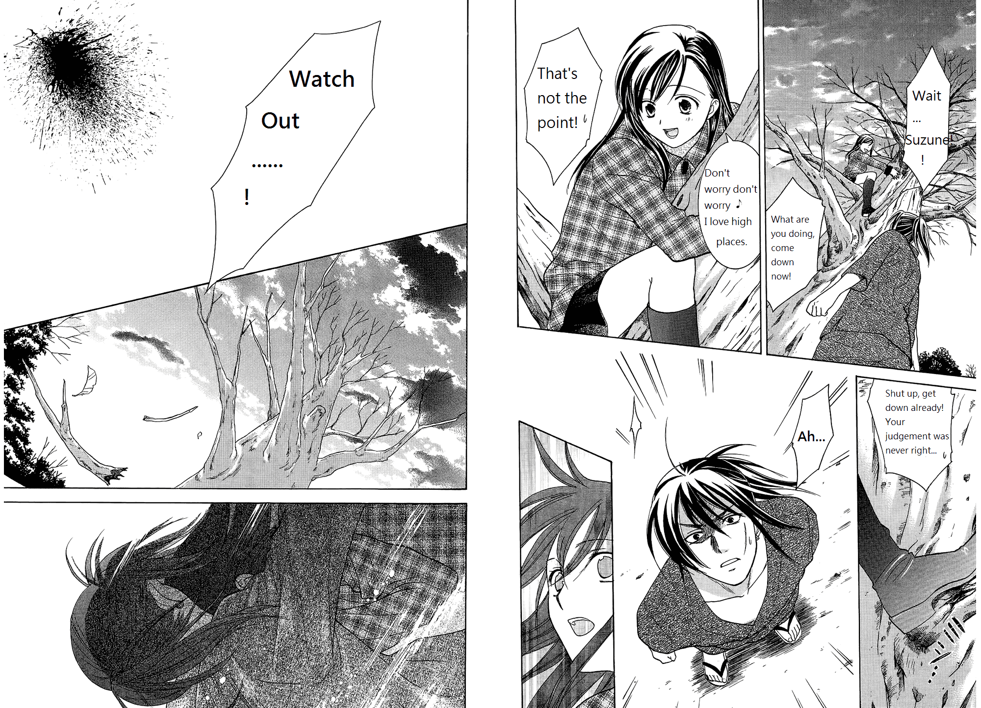 Dousei Recipe Chapter 42 page 10 - Chapter 42: Kazami Hill