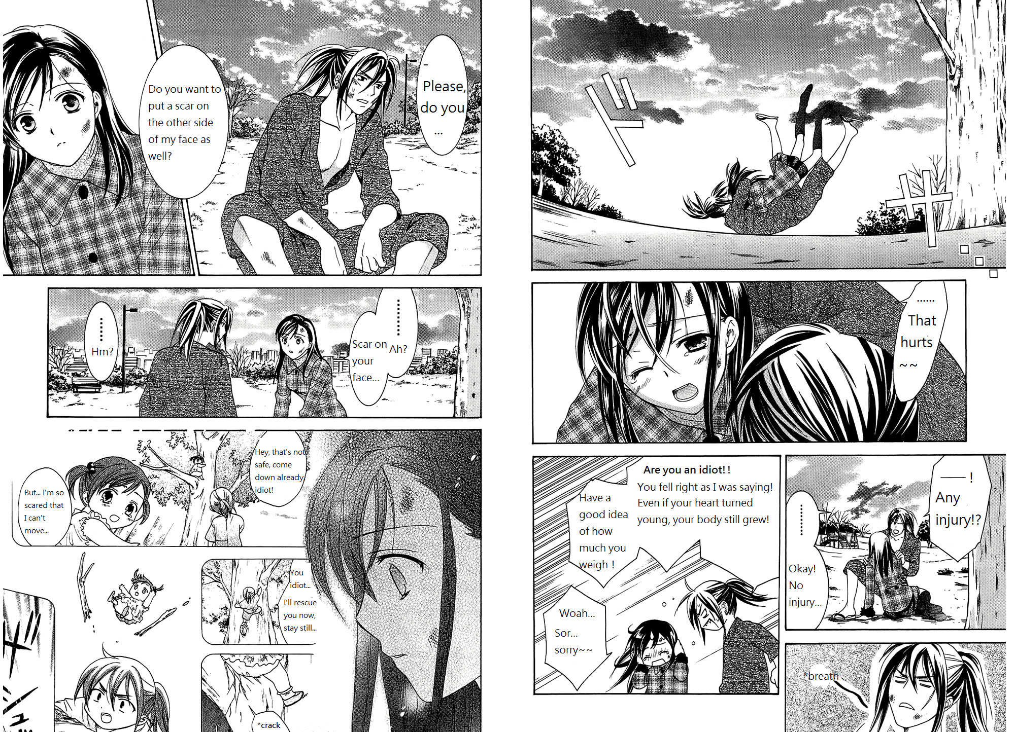 Dousei Recipe Chapter 42 page 11 - Chapter 42: Kazami Hill