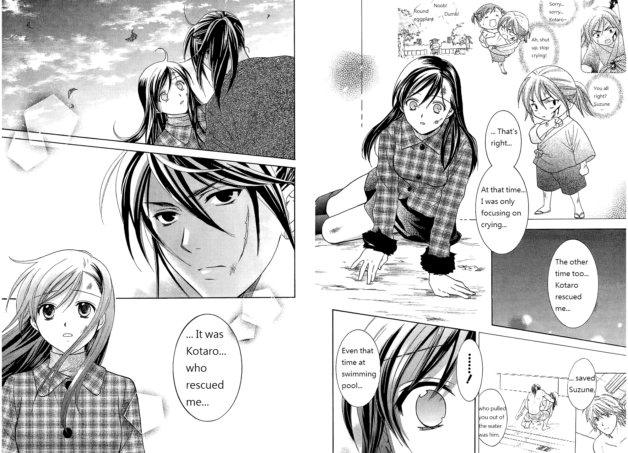 Dousei Recipe Chapter 42 page 12 - Chapter 42: Kazami Hill