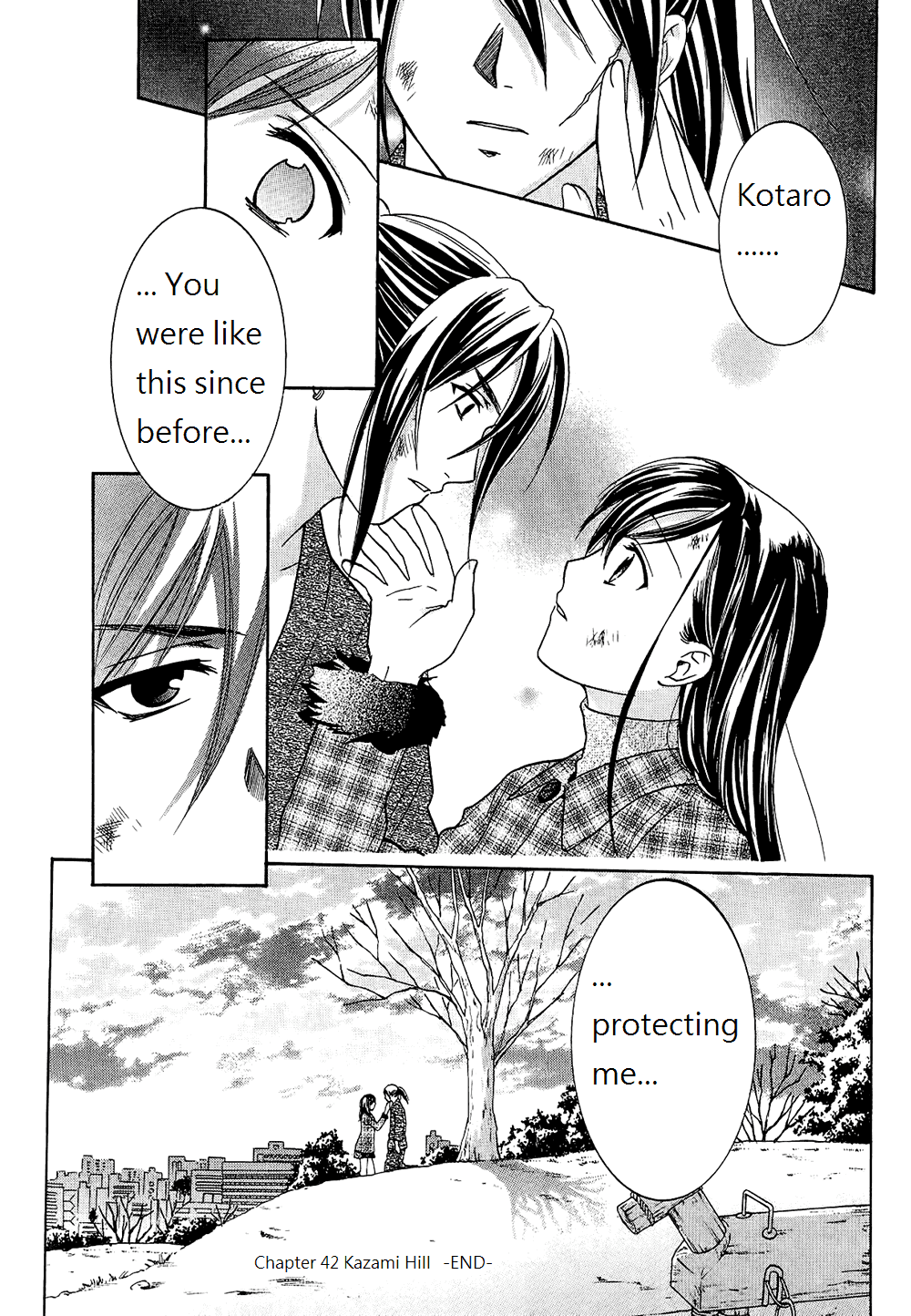 Dousei Recipe Chapter 42 page 13 - Chapter 42: Kazami Hill