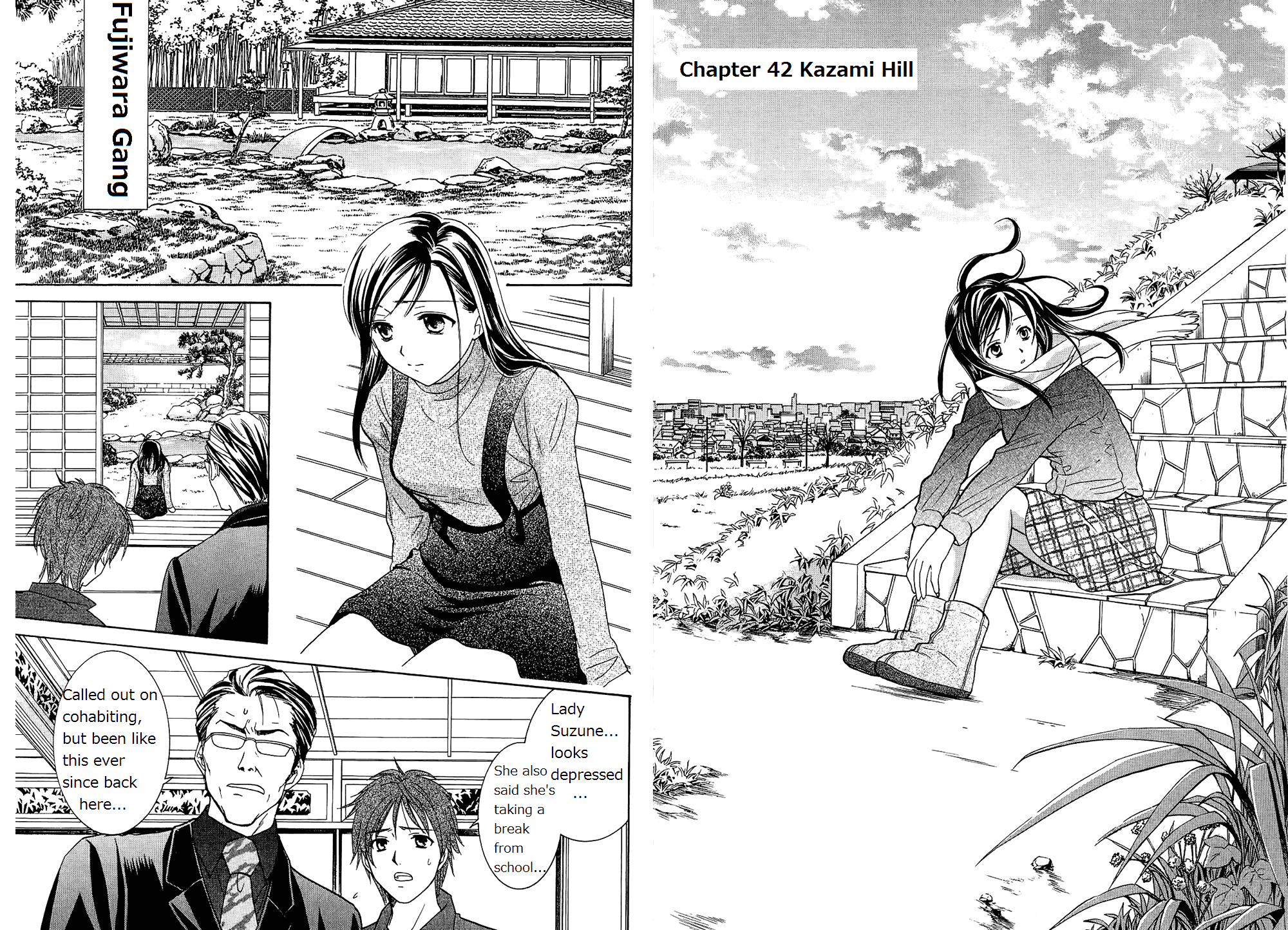 Dousei Recipe Chapter 42 page 2 - Chapter 42: Kazami Hill
