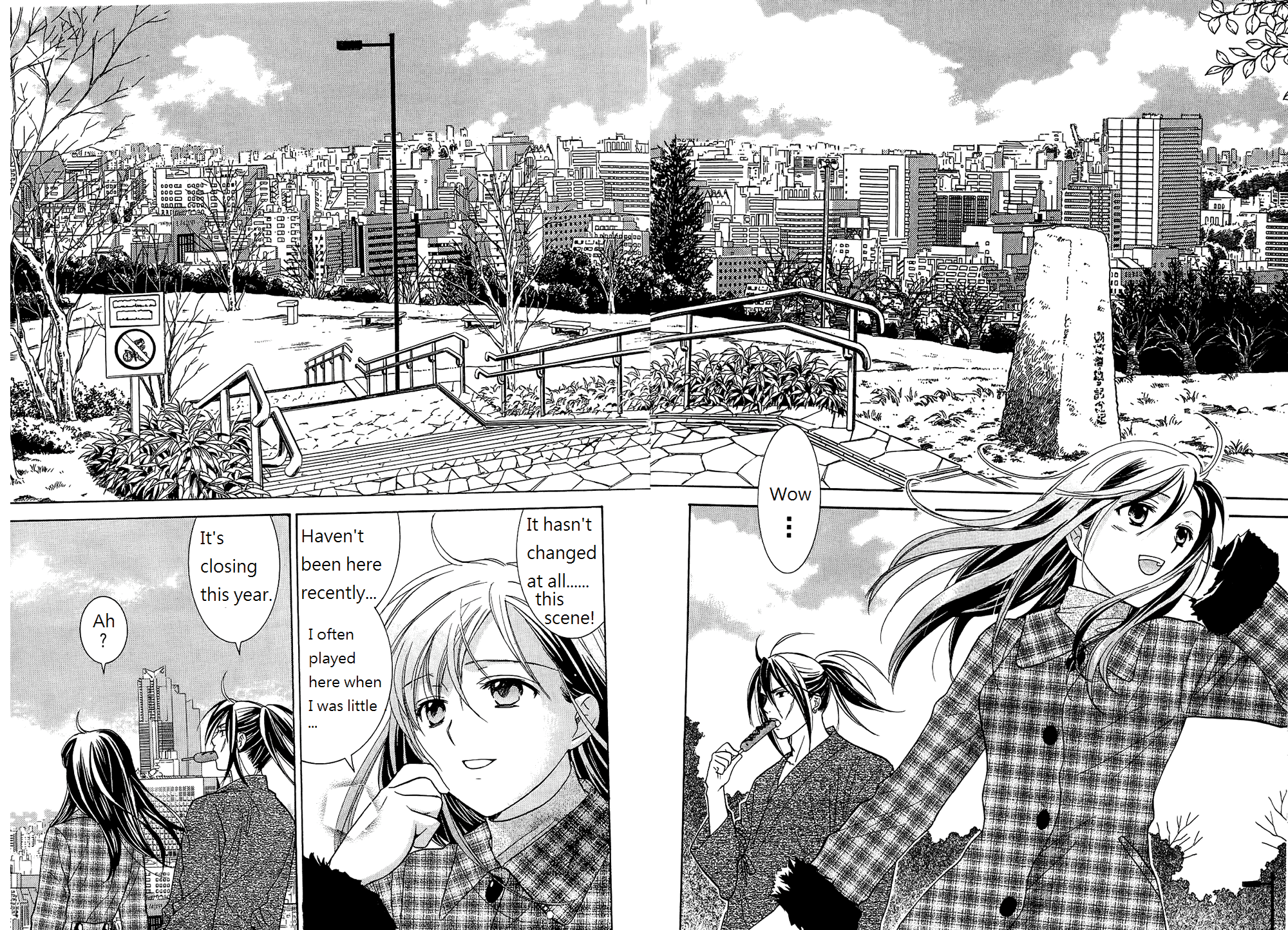 Dousei Recipe Chapter 42 page 7 - Chapter 42: Kazami Hill