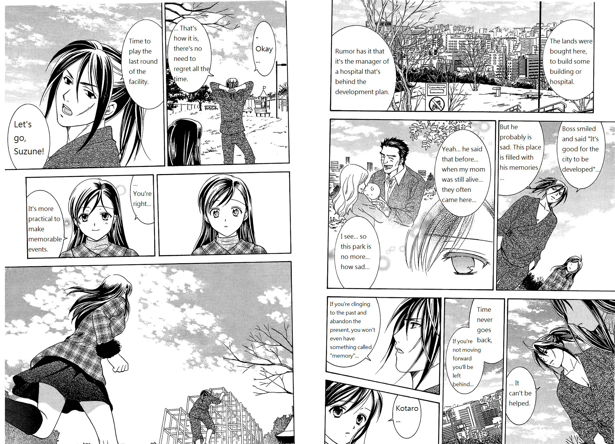 Dousei Recipe Chapter 42 page 8 - Chapter 42: Kazami Hill