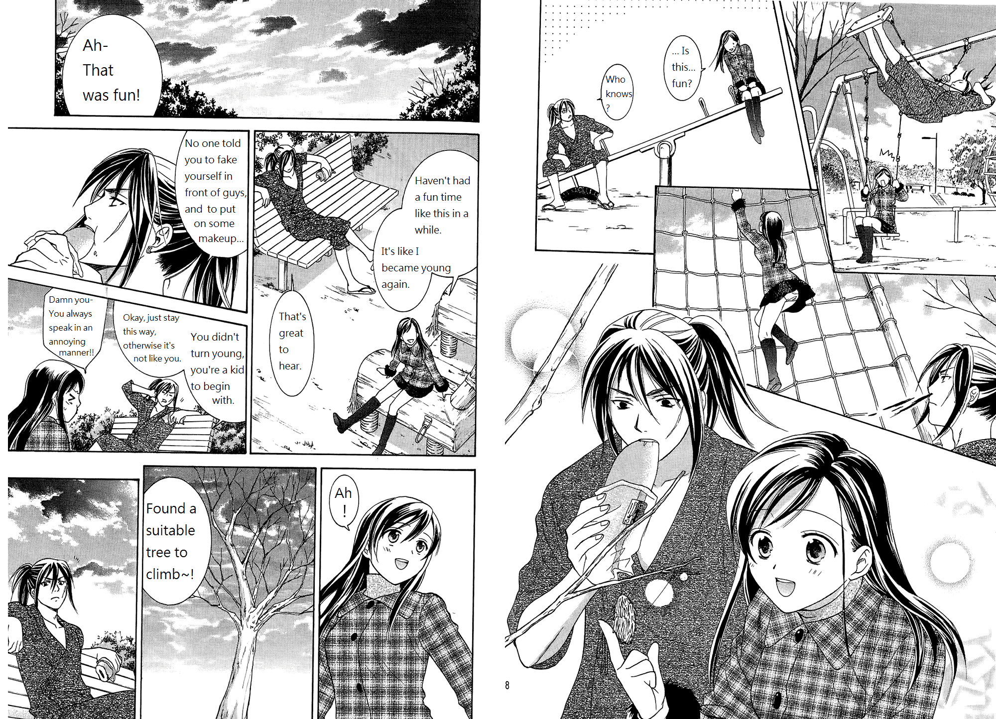 Dousei Recipe Chapter 42 page 9 - Chapter 42: Kazami Hill