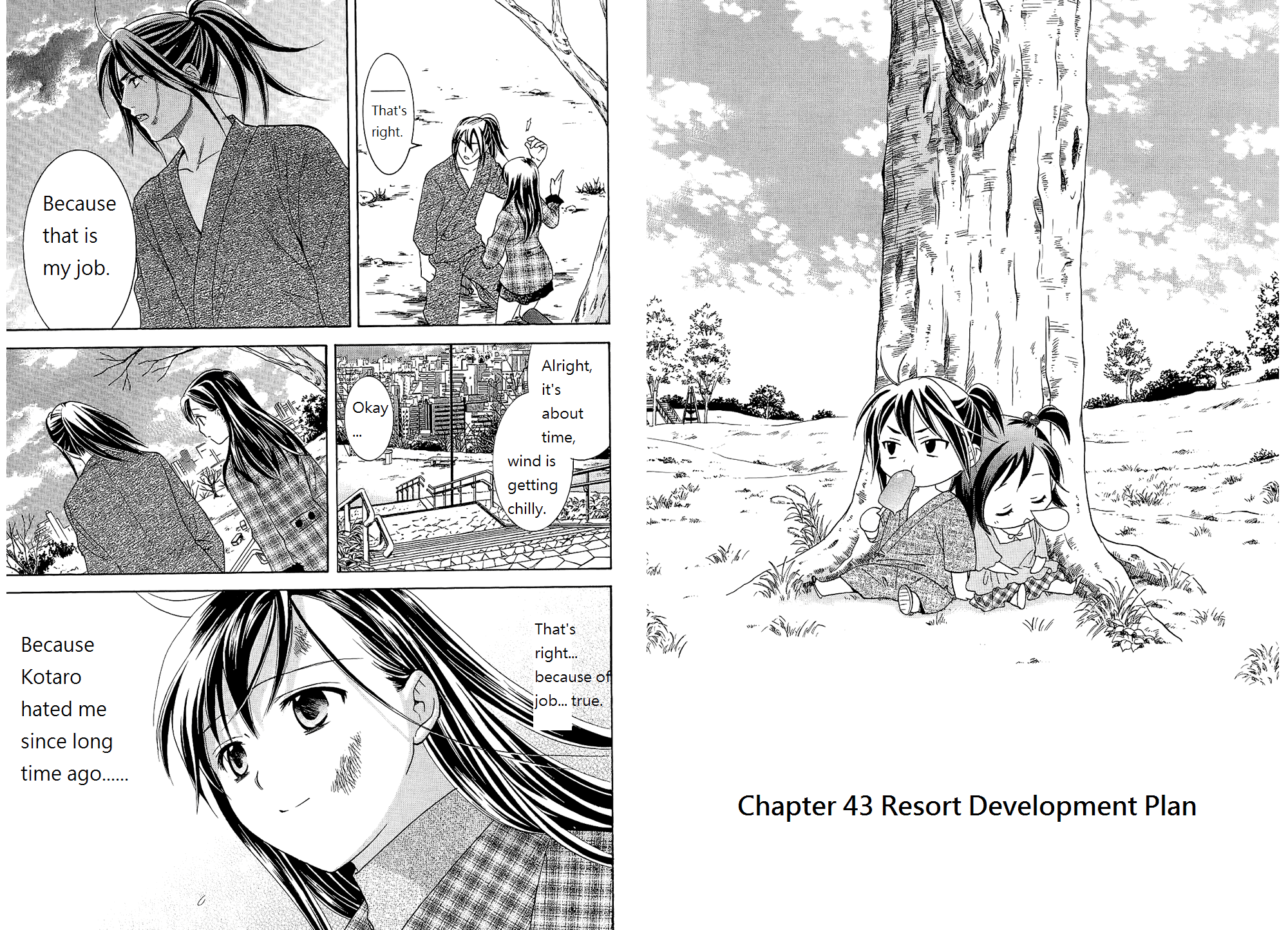 Dousei Recipe Chapter 43 page 2 - Chapter 43: Resort Development Plan