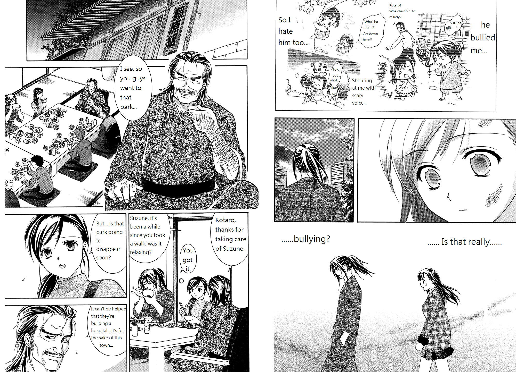 Dousei Recipe Chapter 43 page 3 - Chapter 43: Resort Development Plan