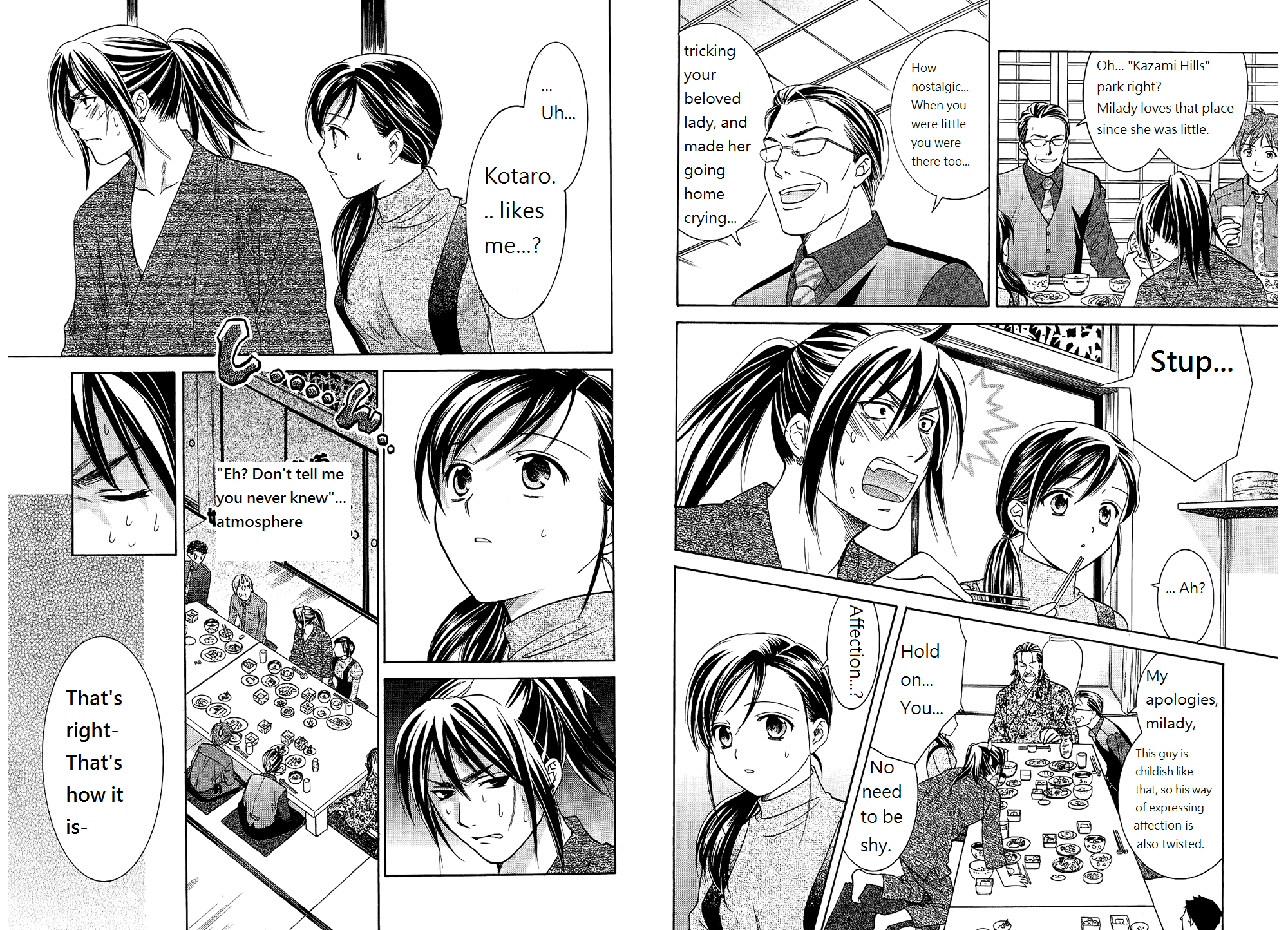 Dousei Recipe Chapter 43 page 4 - Chapter 43: Resort Development Plan