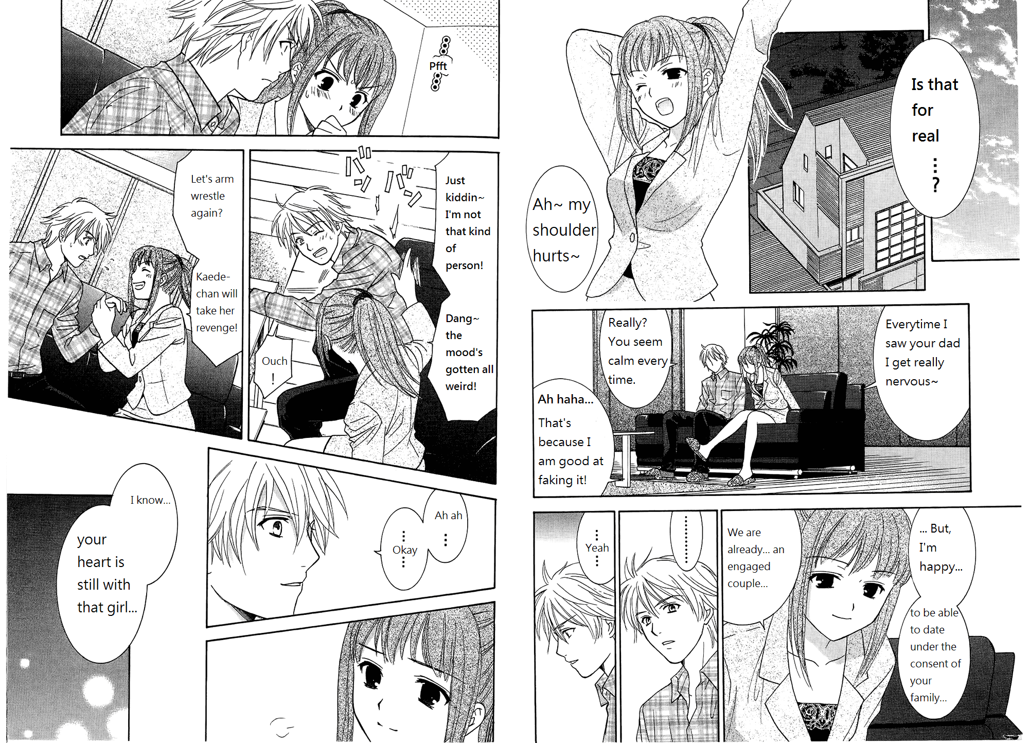 Dousei Recipe Chapter 44 page 11 - Chapter 44: Tangling Circles