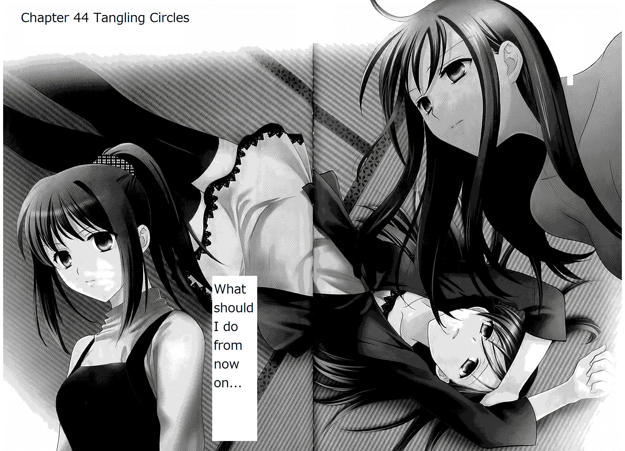 Dousei Recipe Chapter 44 page 2 - Chapter 44: Tangling Circles
