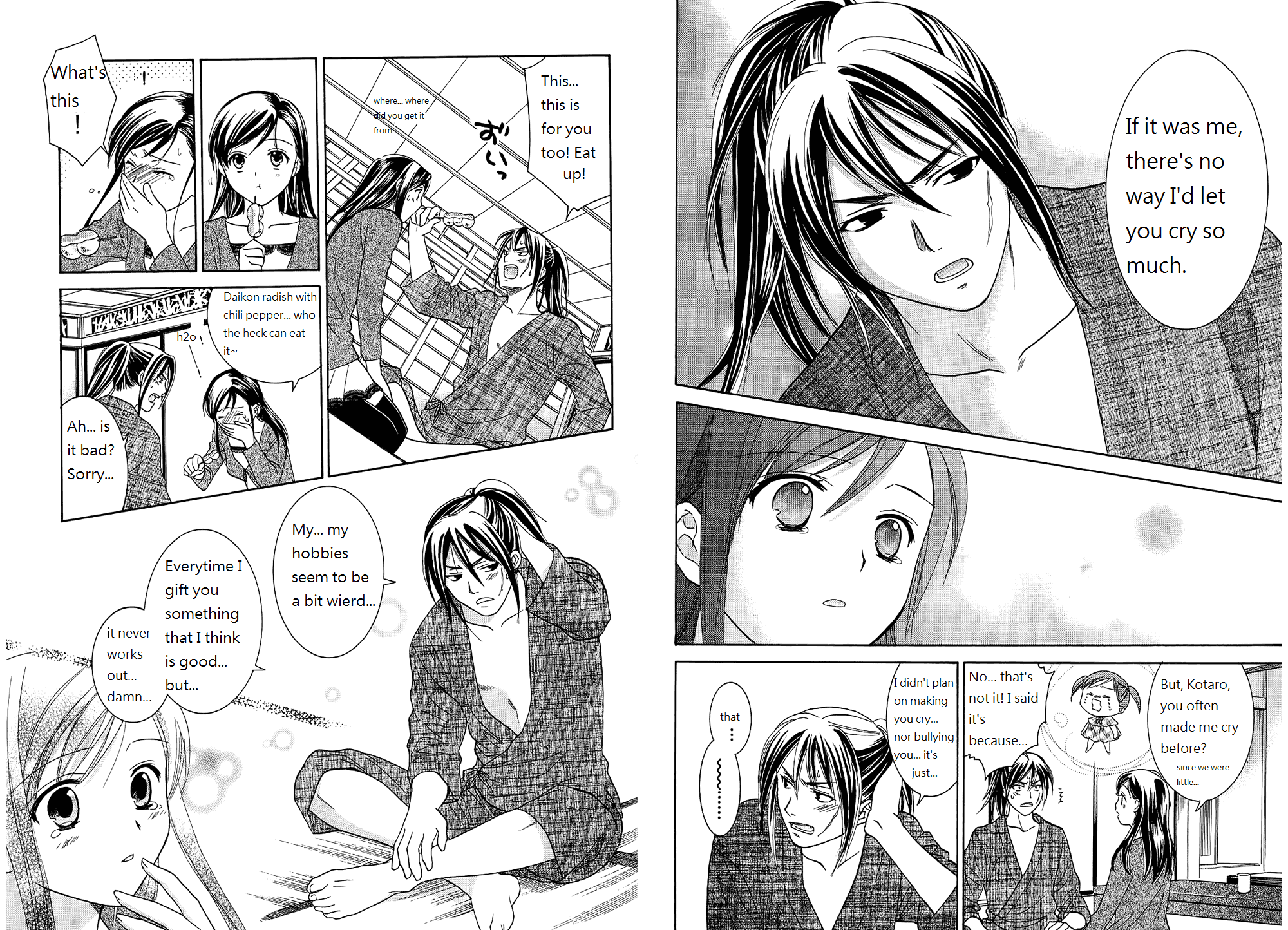 Dousei Recipe Chapter 44 page 4 - Chapter 44: Tangling Circles