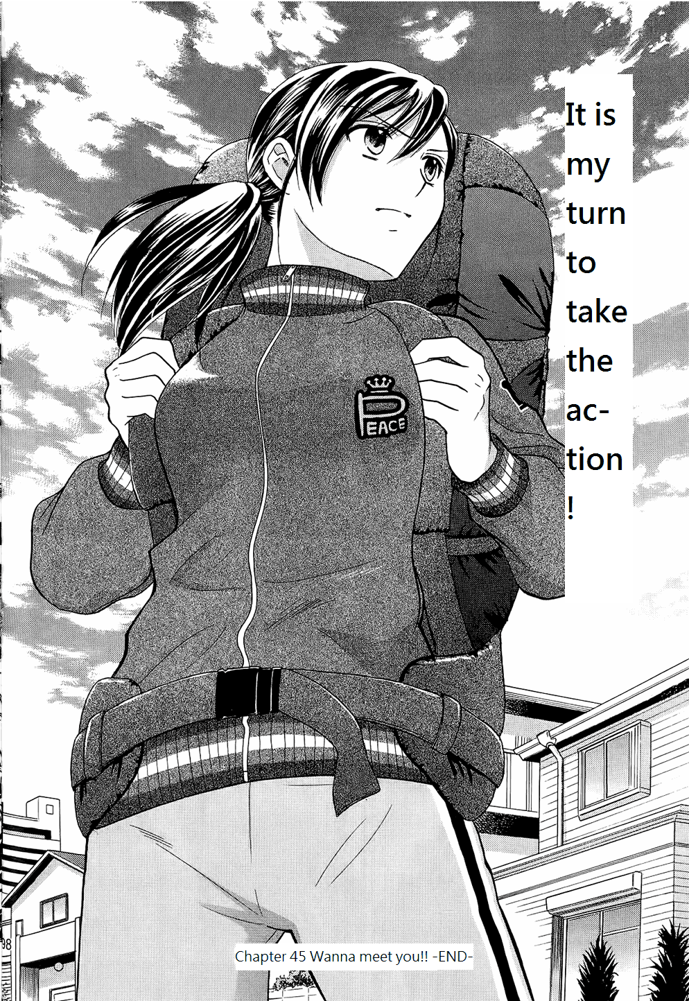 Dousei Recipe Chapter 45 page 13 - Chapter 45: Wanna Meet You!!