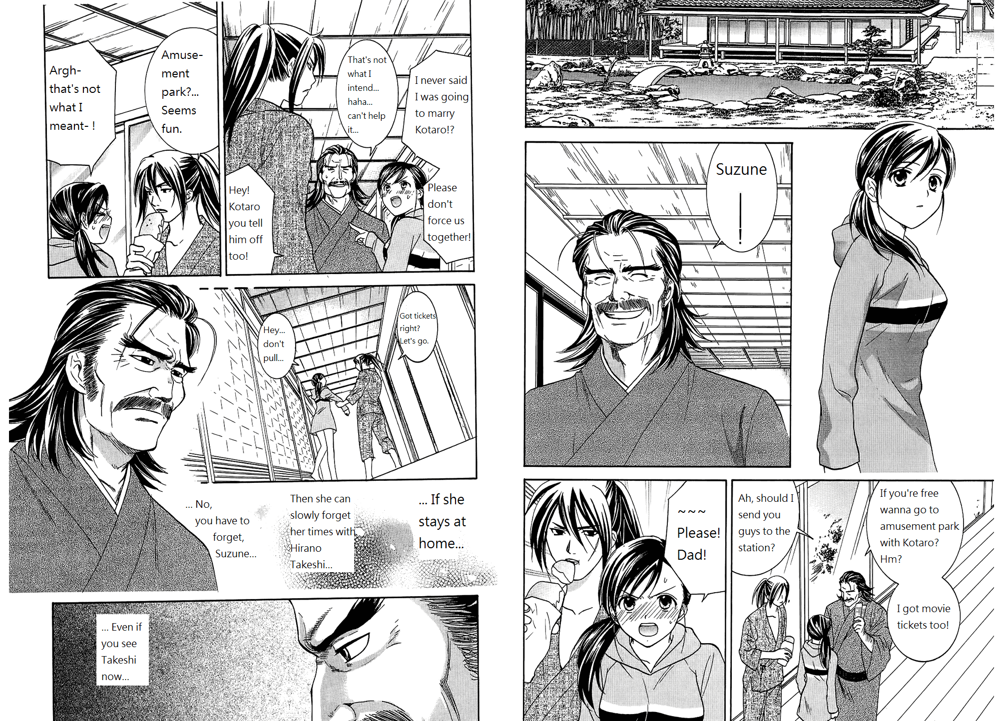 Dousei Recipe Chapter 45 page 2 - Chapter 45: Wanna Meet You!!