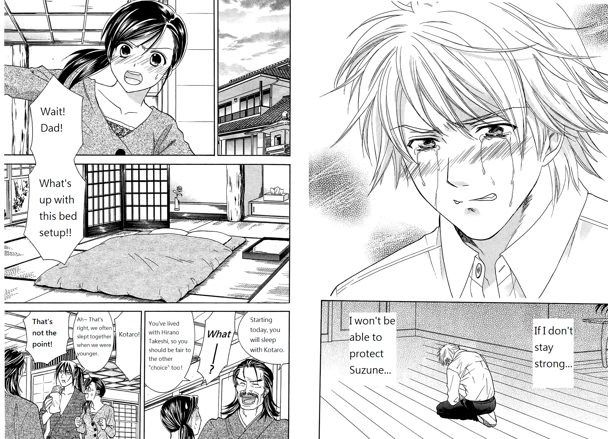 Dousei Recipe Chapter 45 page 5 - Chapter 45: Wanna Meet You!!