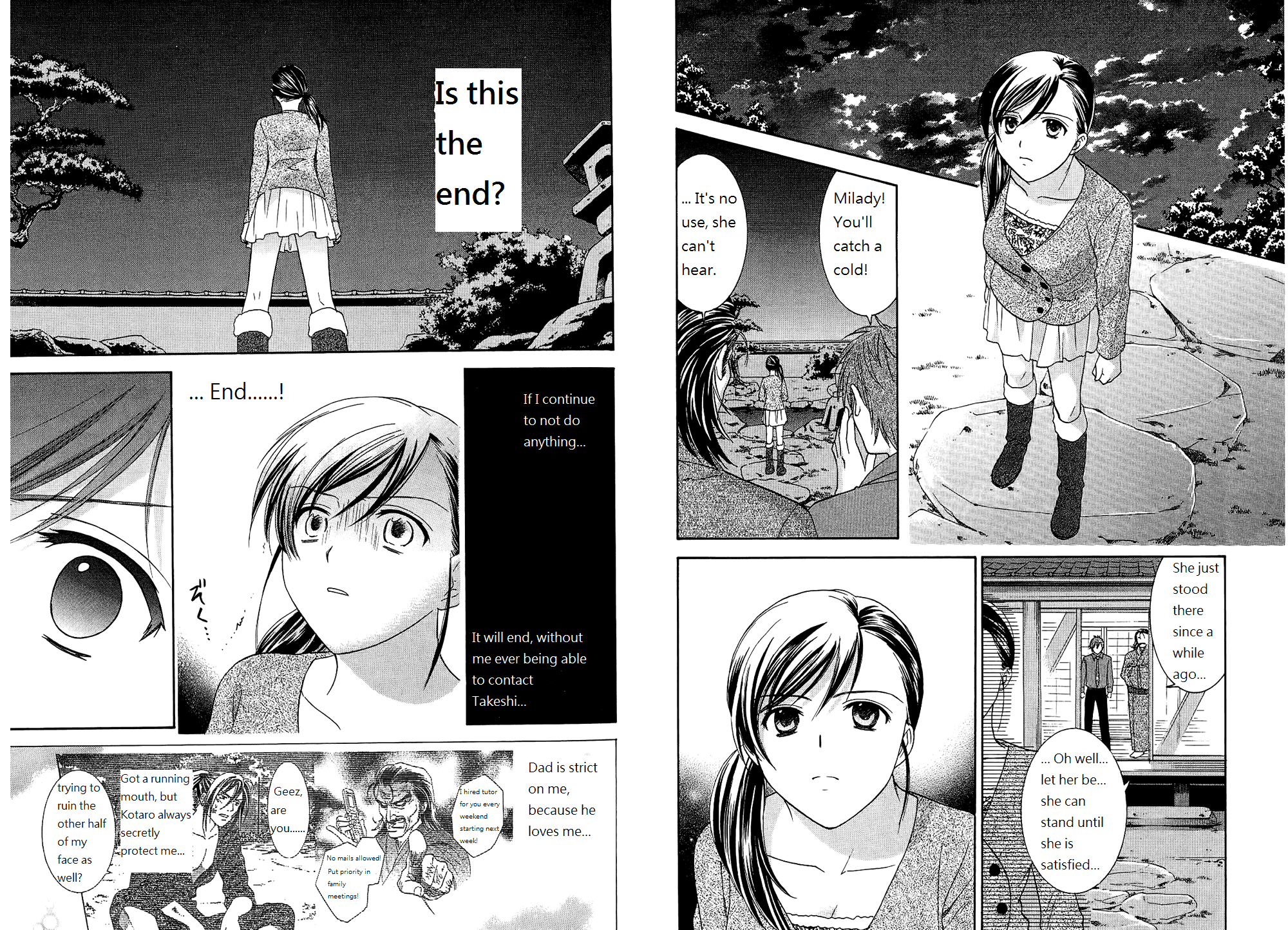 Dousei Recipe Chapter 45 page 8 - Chapter 45: Wanna Meet You!!