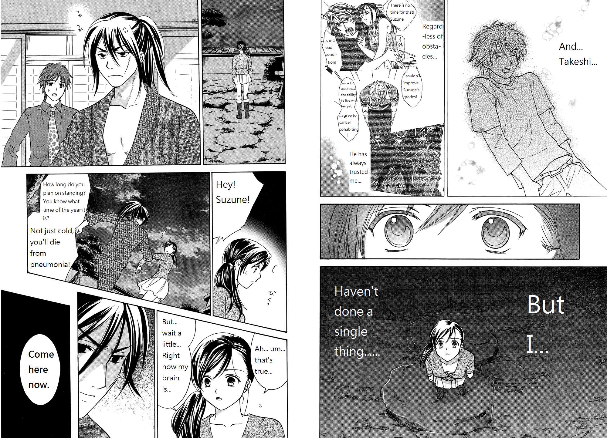 Dousei Recipe Chapter 45 page 9 - Chapter 45: Wanna Meet You!!
