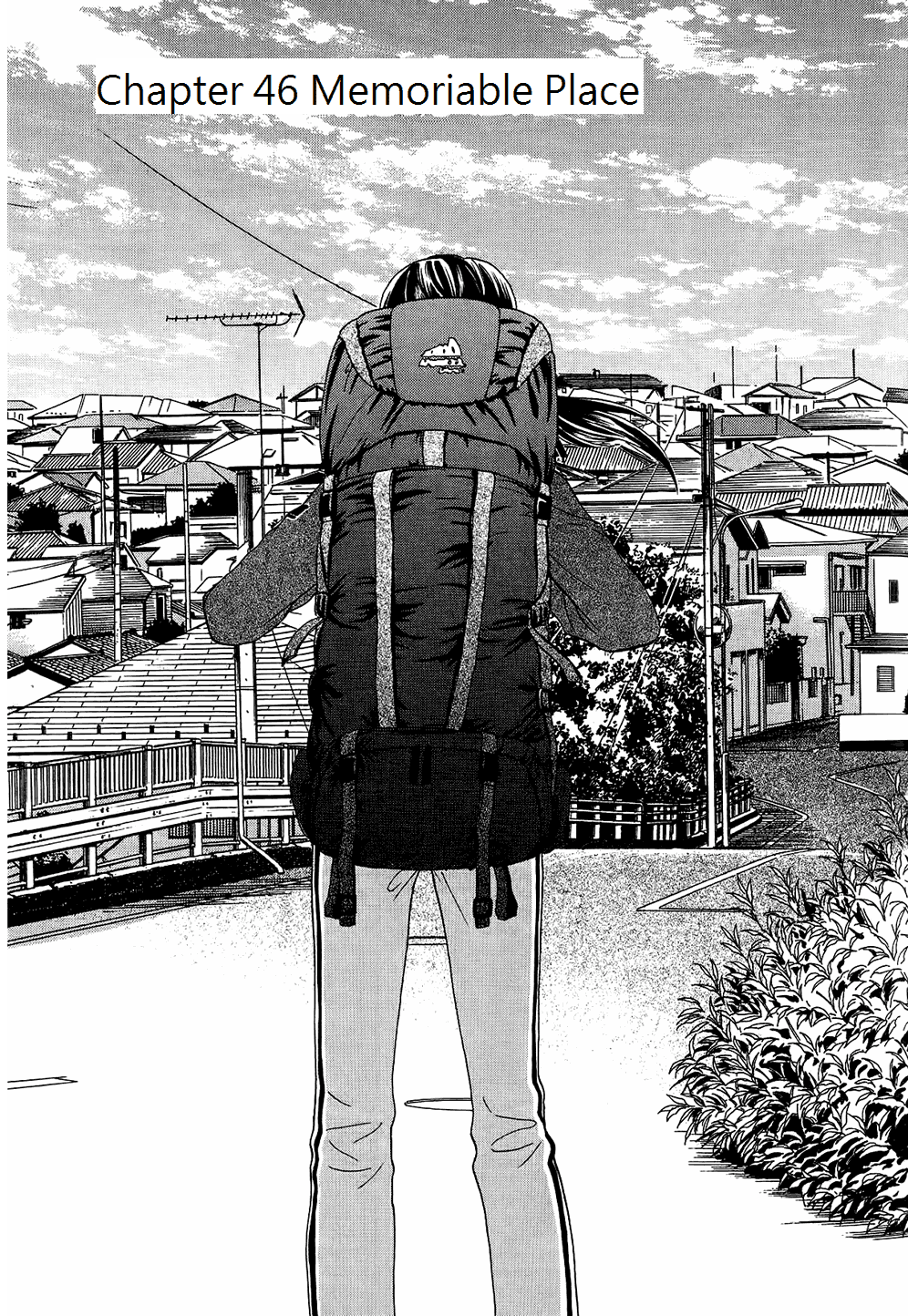 Dousei Recipe Chapter 46 page 1 - Chapter 46: Memorable Place