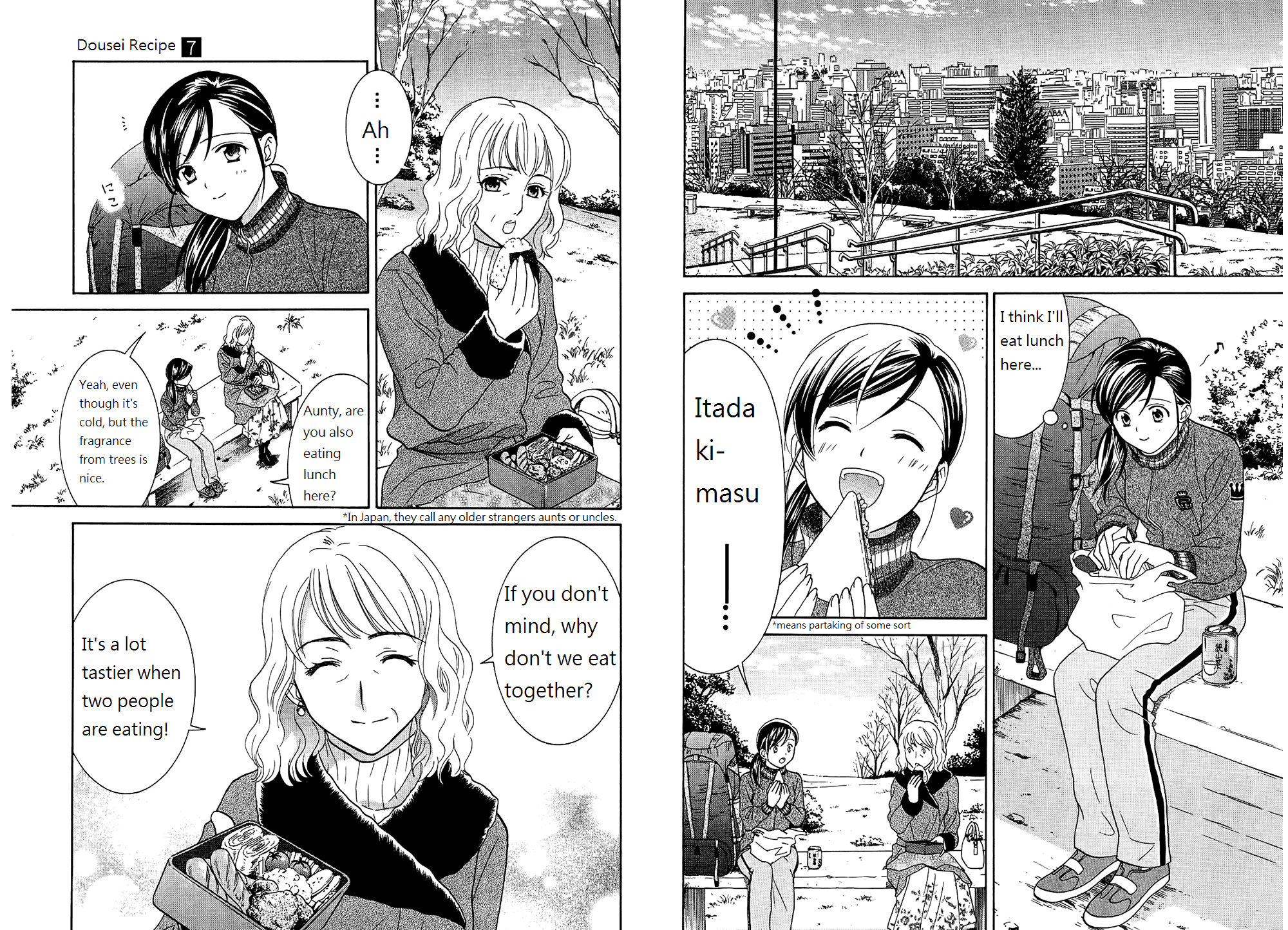 Dousei Recipe Chapter 46 page 10 - Chapter 46: Memorable Place