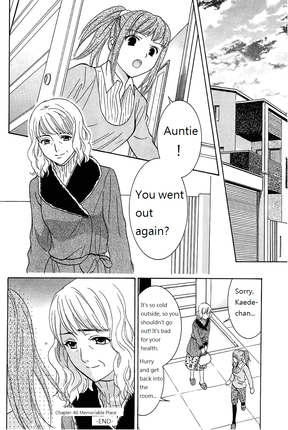 Dousei Recipe Chapter 46 page 13 - Chapter 46: Memorable Place