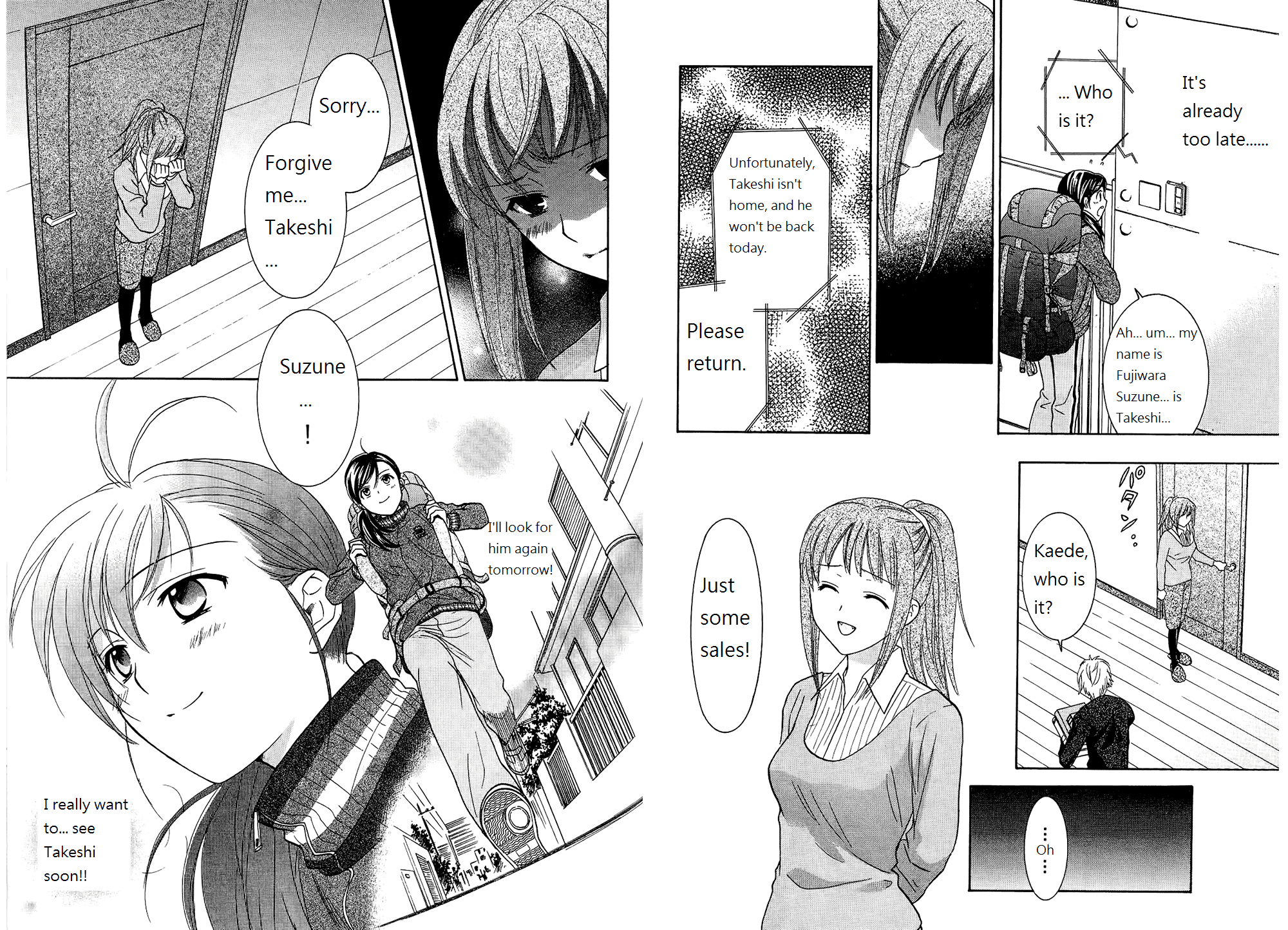 Dousei Recipe Chapter 46 page 9 - Chapter 46: Memorable Place