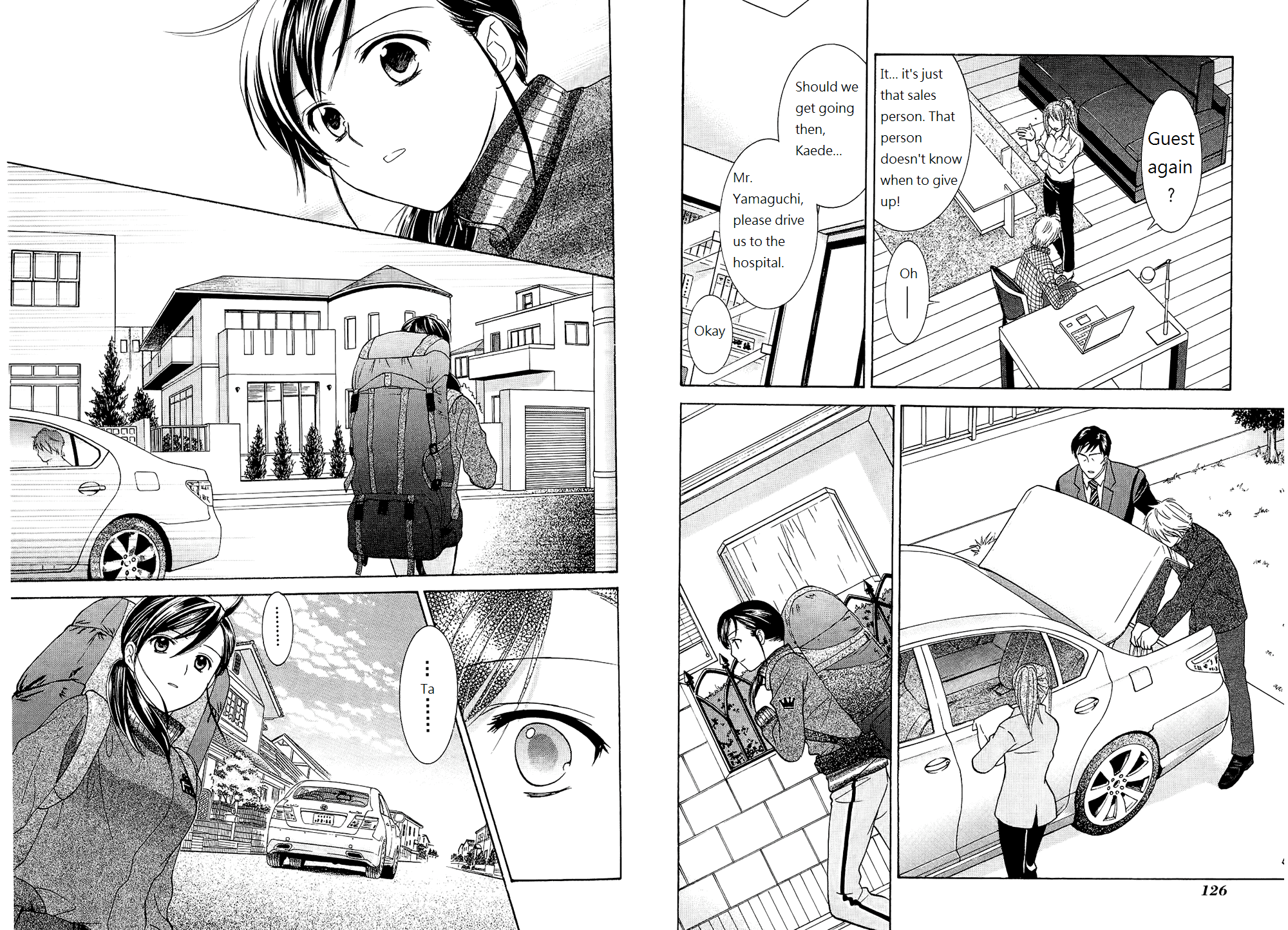Dousei Recipe Chapter 47 page 3 - Chapter 47: Yin and Yang