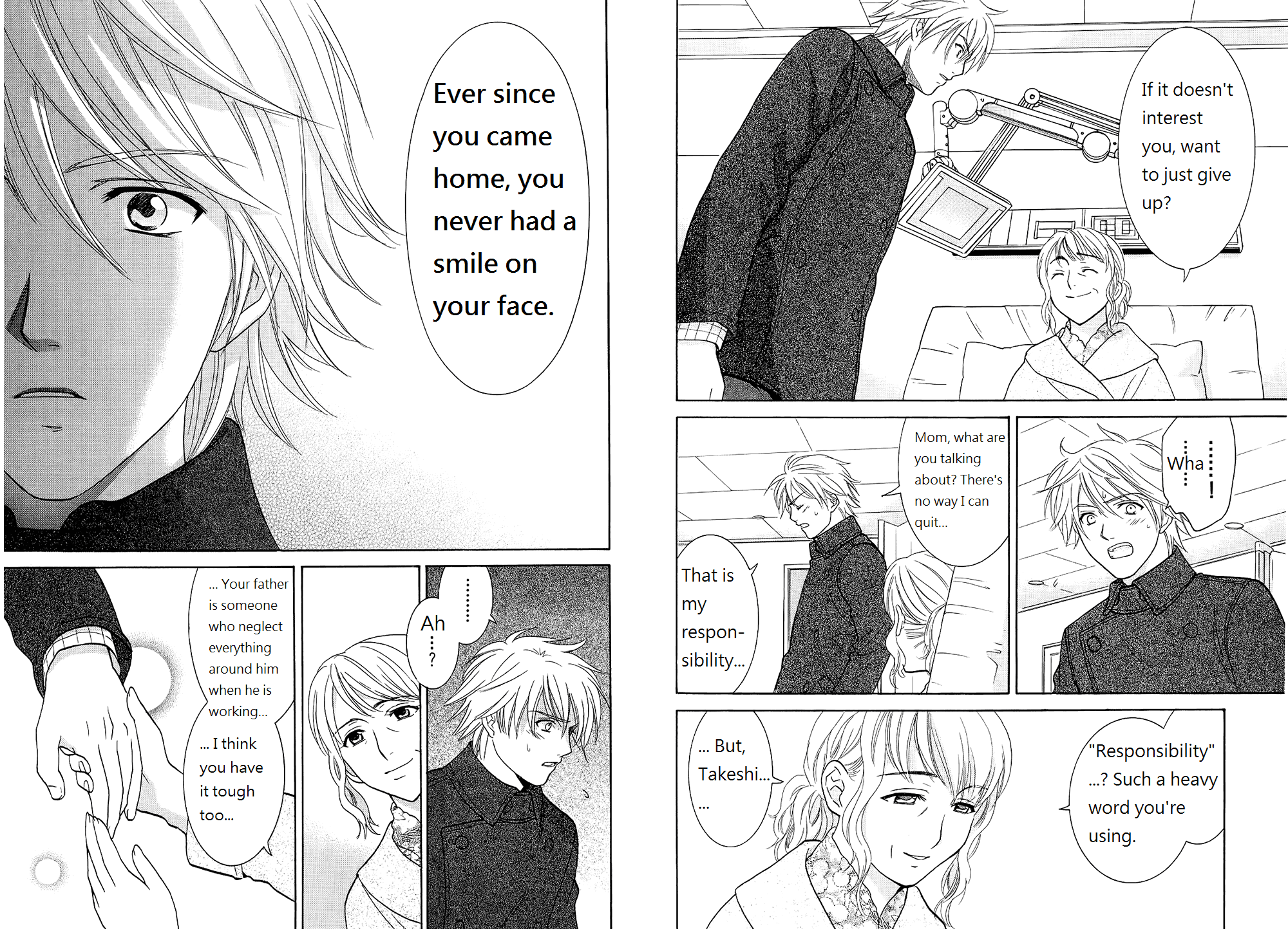 Dousei Recipe Chapter 47 page 6 - Chapter 47: Yin and Yang