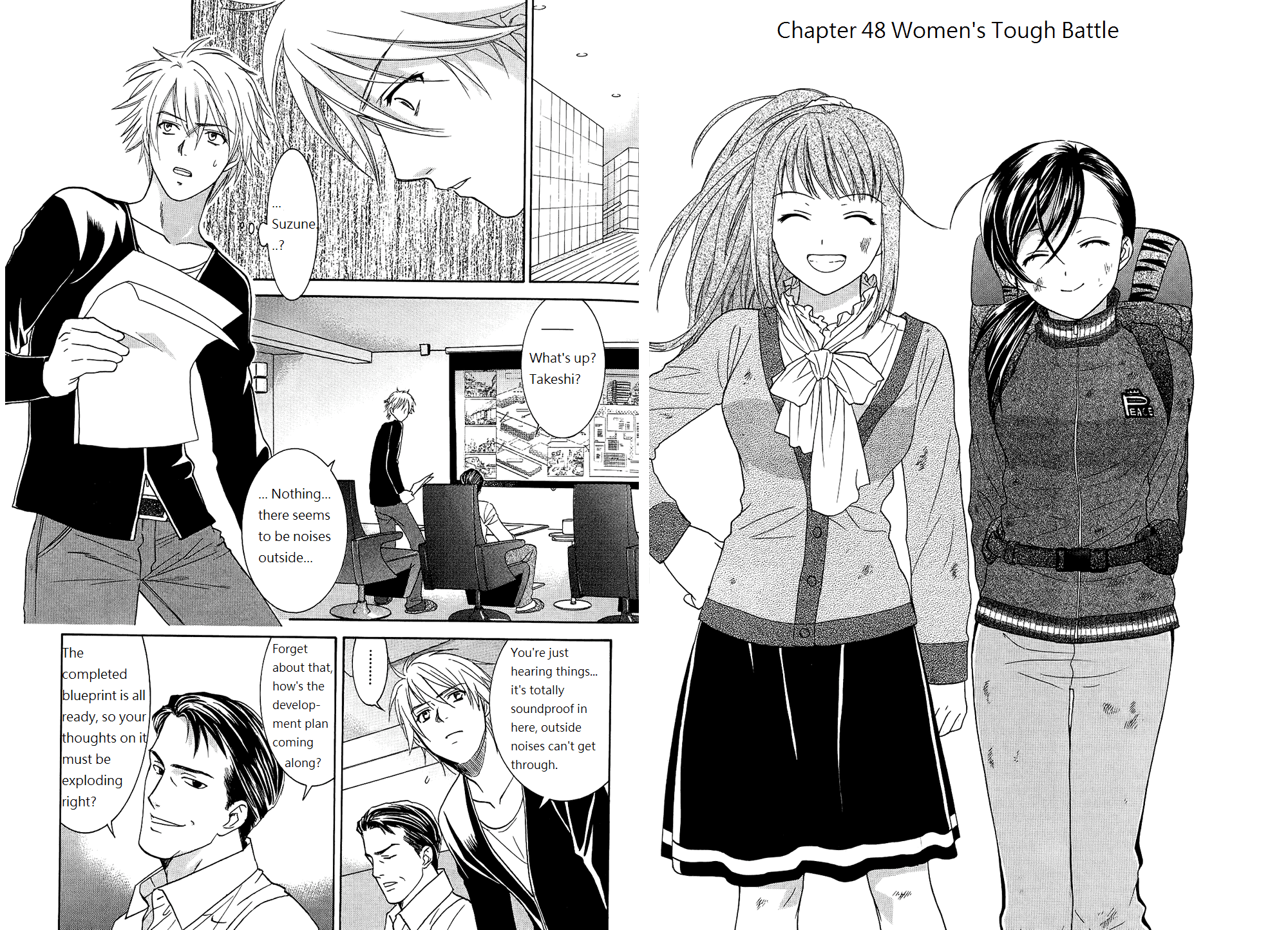 Dousei Recipe Chapter 48 page 1 - Chapter 48: Women's Tough Battle