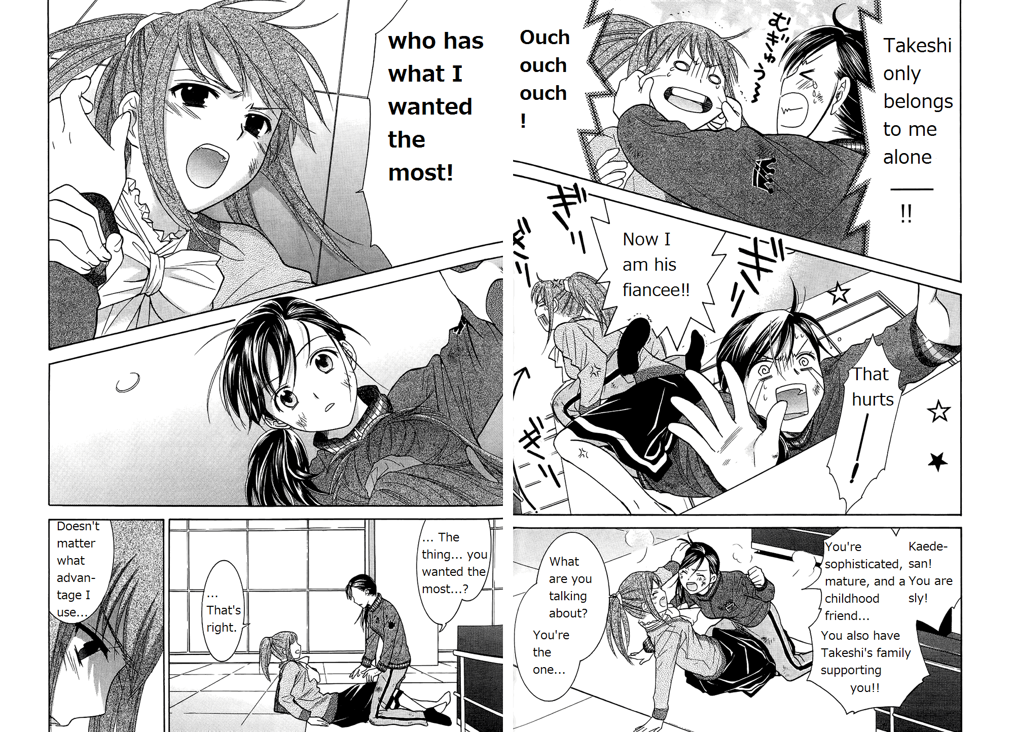 Dousei Recipe Chapter 48 page 10 - Chapter 48: Women's Tough Battle