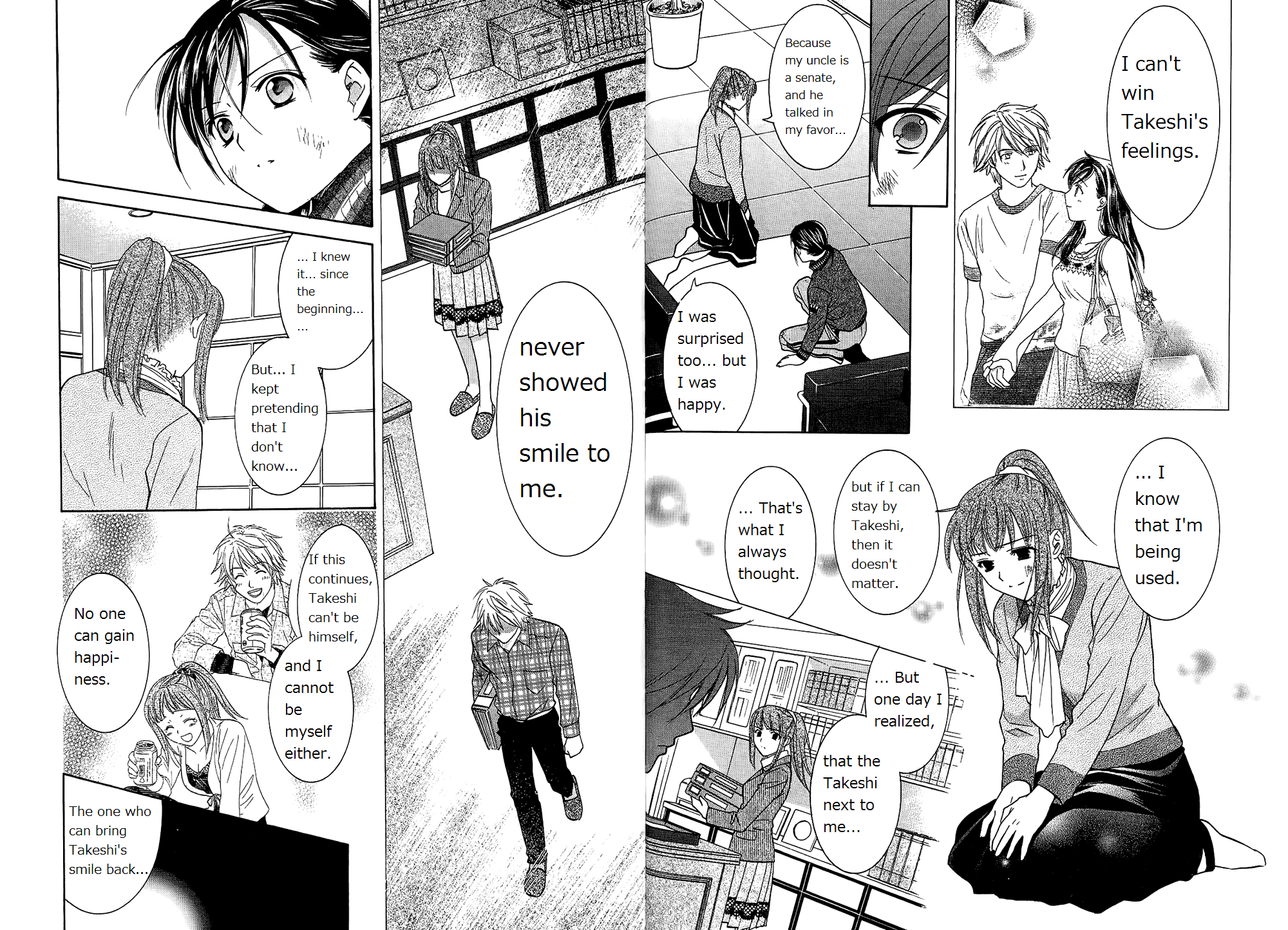 Dousei Recipe Chapter 48 page 11 - Chapter 48: Women's Tough Battle