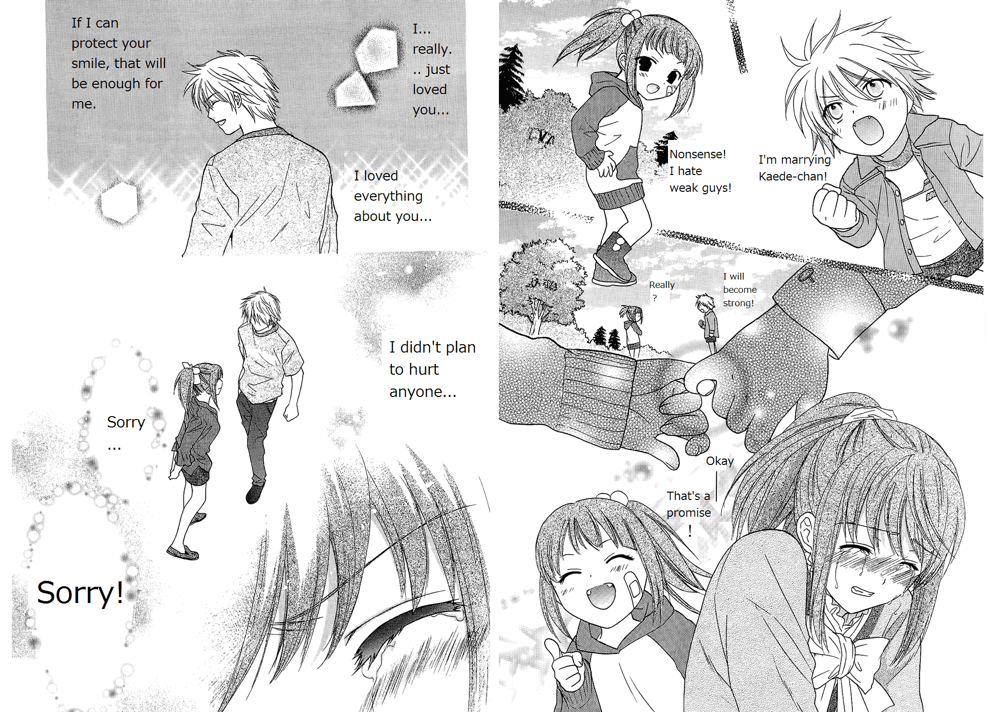 Dousei Recipe Chapter 48 page 13 - Chapter 48: Women's Tough Battle