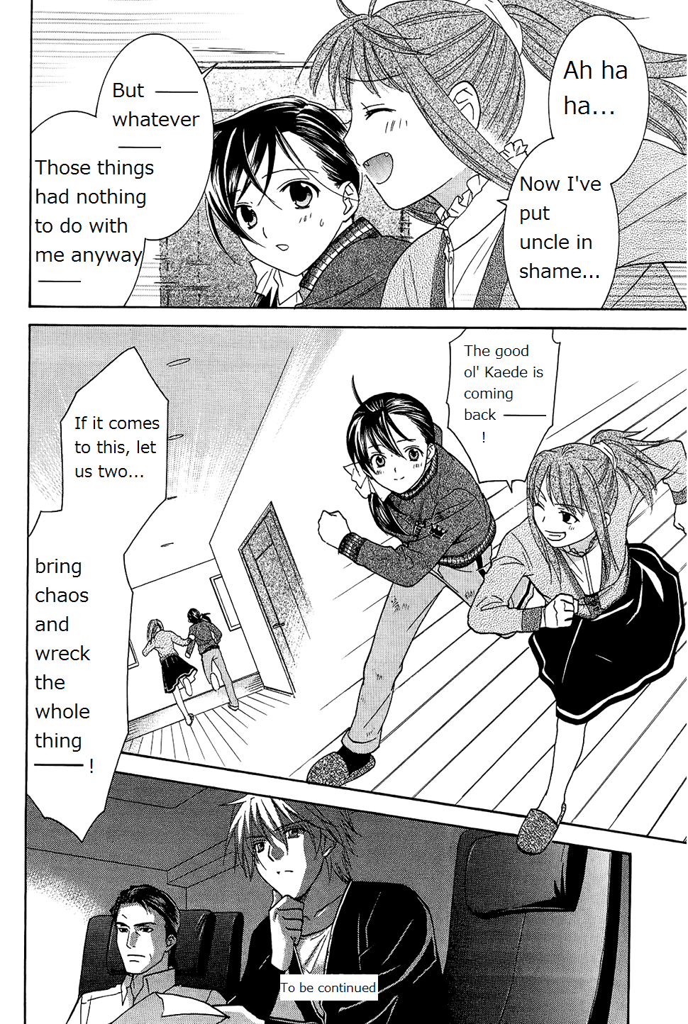 Dousei Recipe Chapter 48 page 15 - Chapter 48: Women's Tough Battle