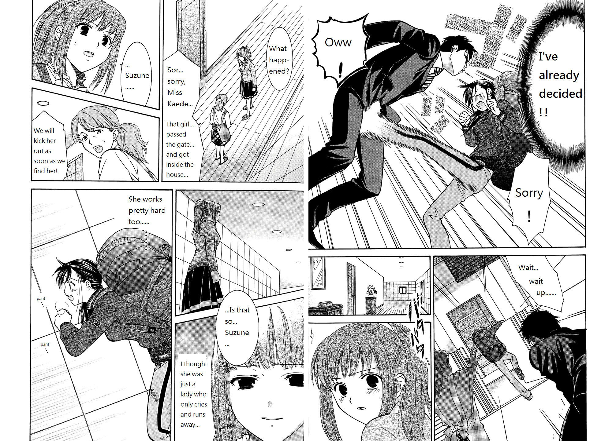 Dousei Recipe Chapter 48 page 3 - Chapter 48: Women's Tough Battle