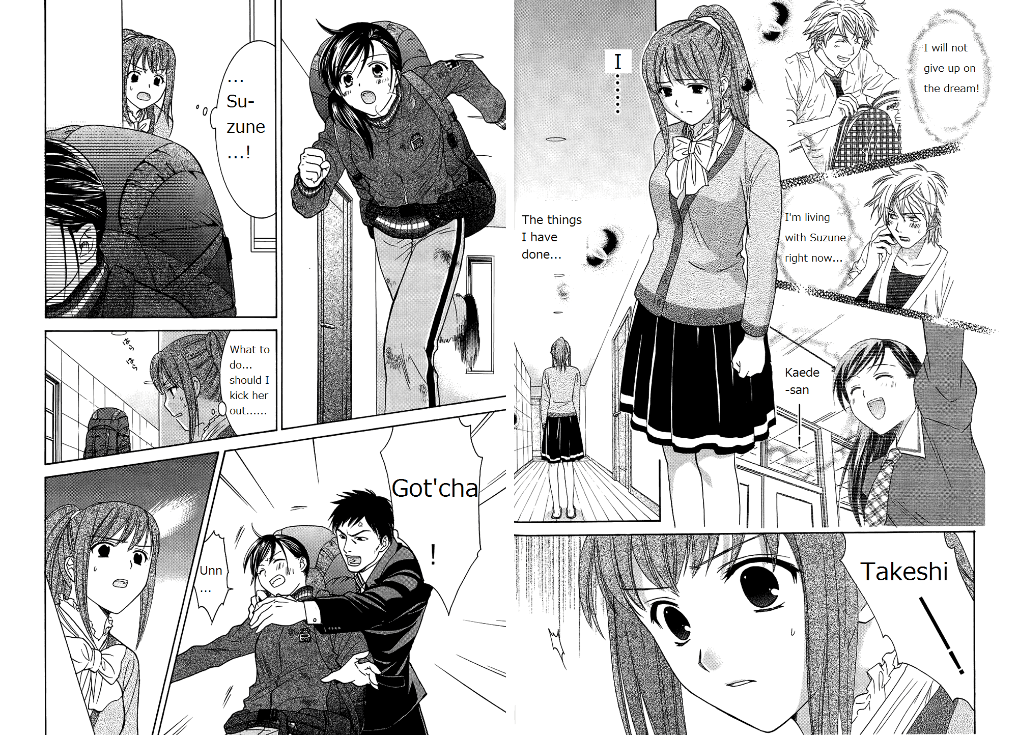 Dousei Recipe Chapter 48 page 4 - Chapter 48: Women's Tough Battle