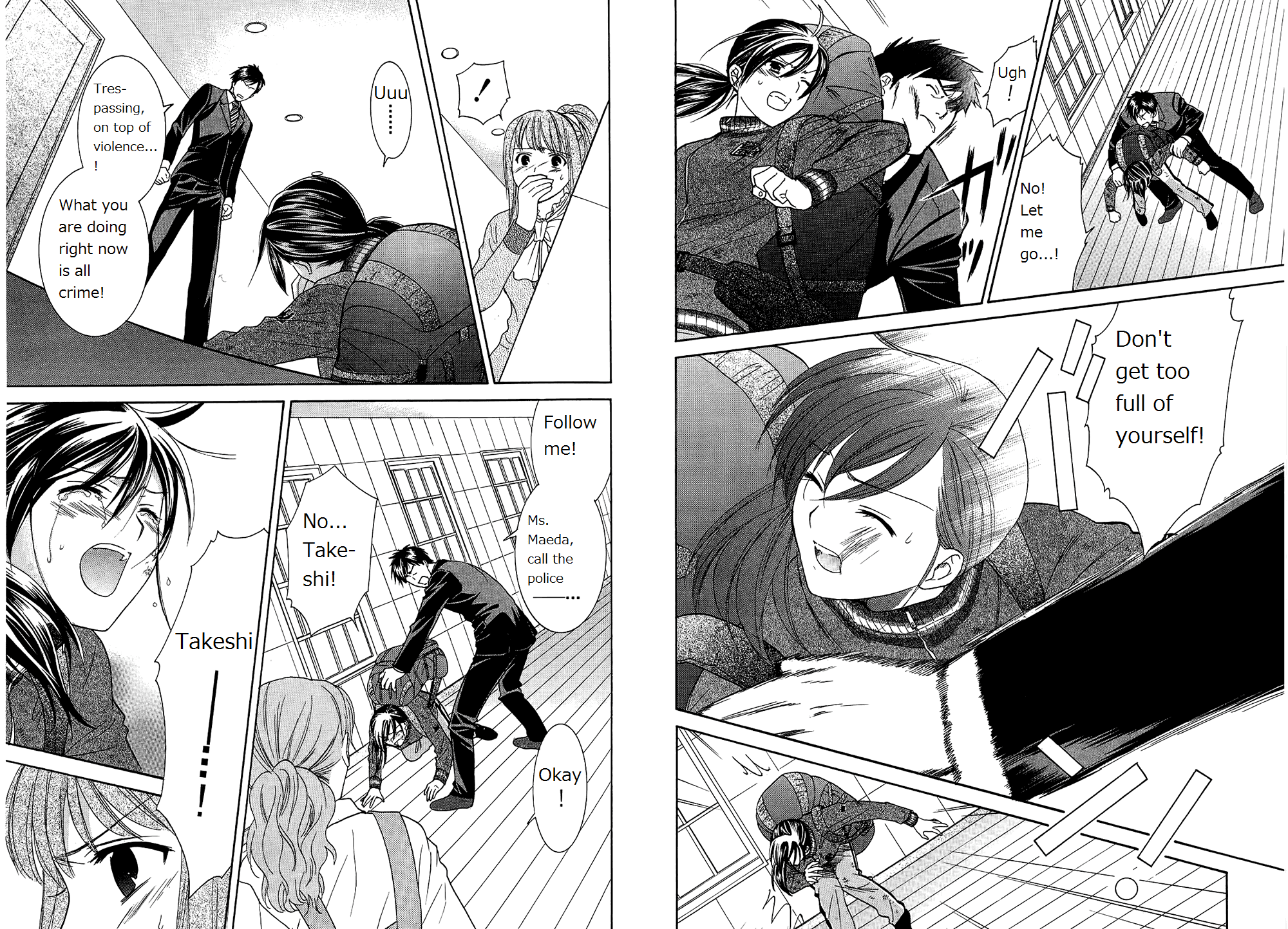 Dousei Recipe Chapter 48 page 5 - Chapter 48: Women's Tough Battle