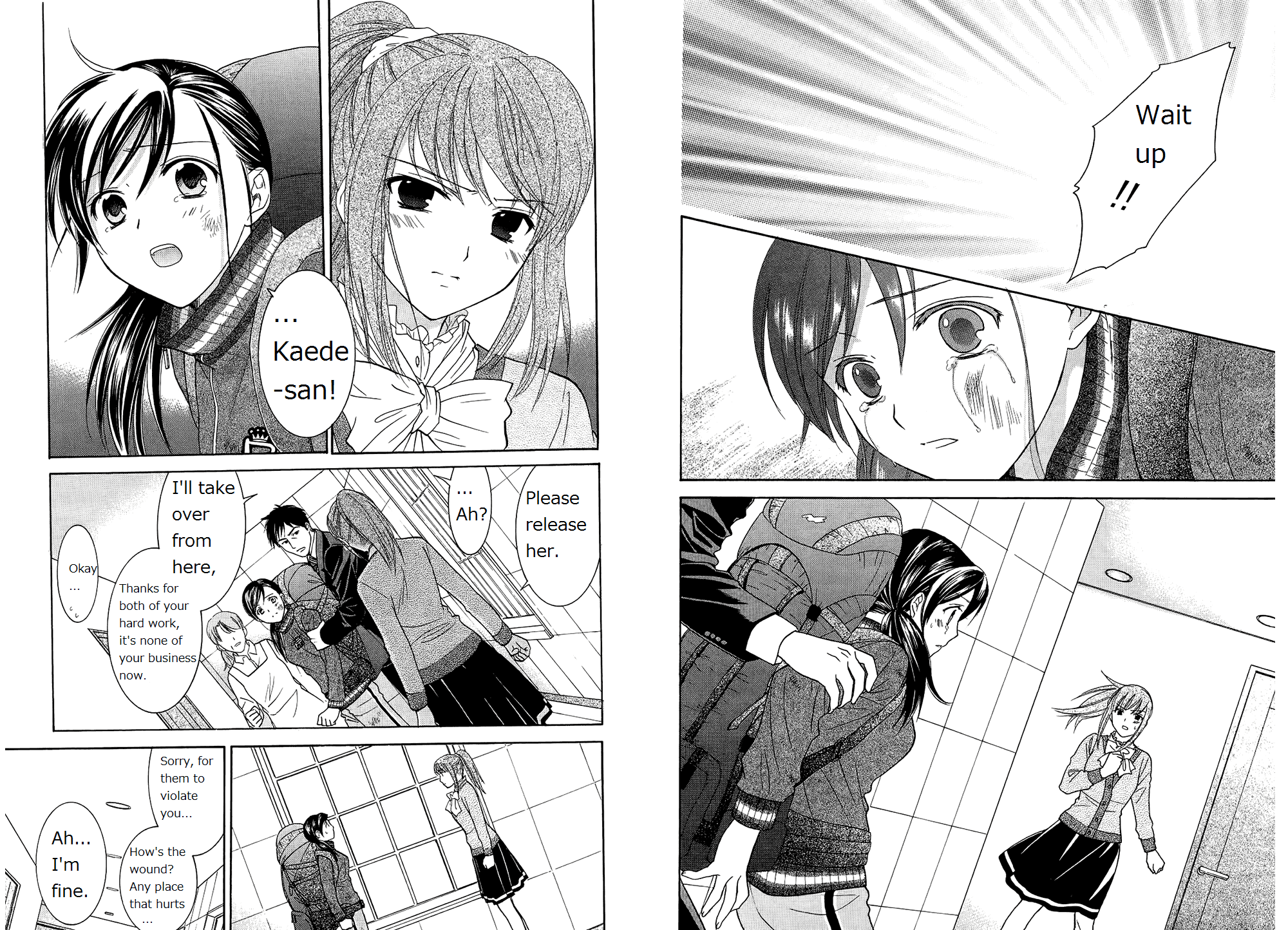 Dousei Recipe Chapter 48 page 6 - Chapter 48: Women's Tough Battle