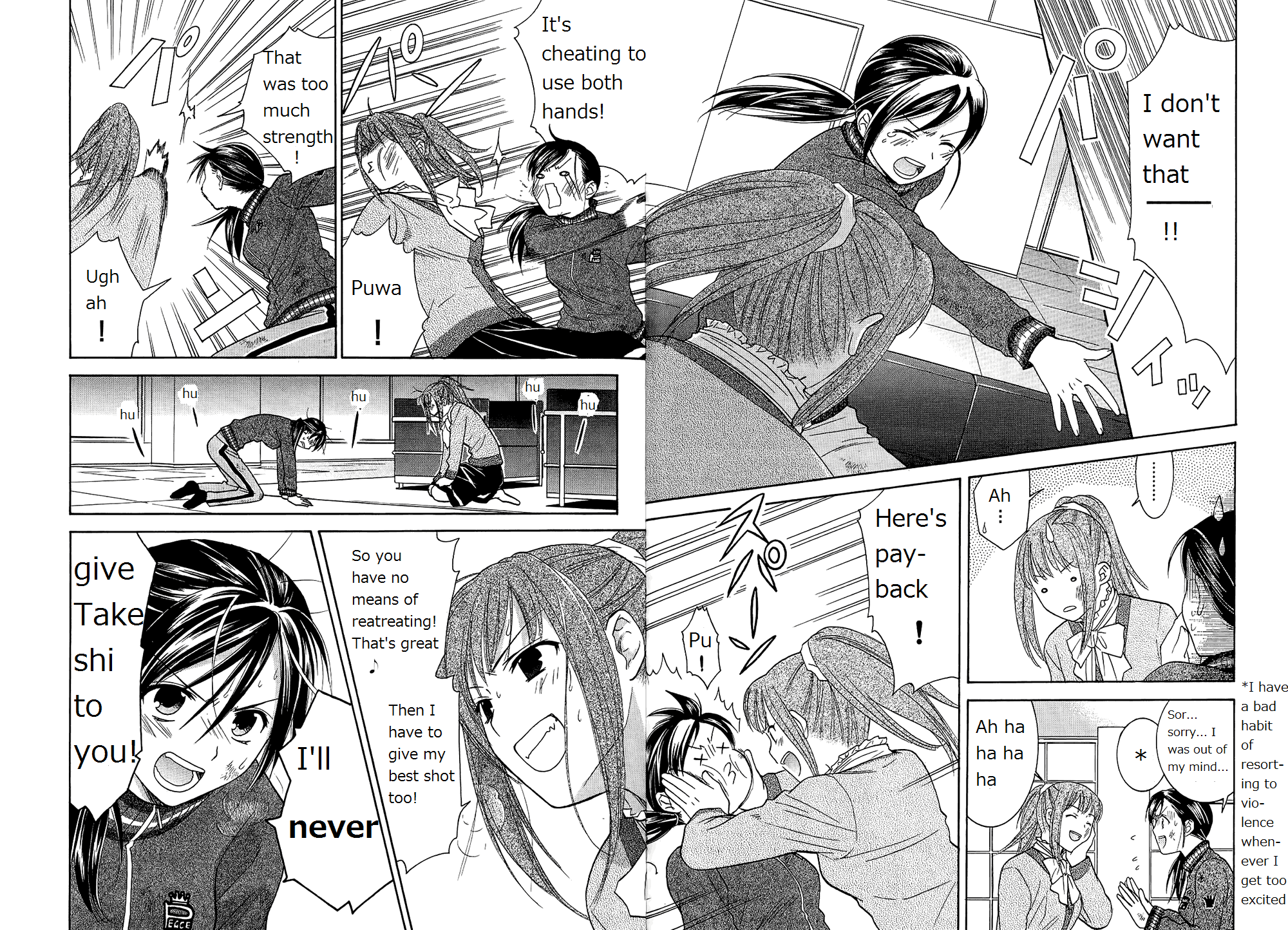 Dousei Recipe Chapter 48 page 9 - Chapter 48: Women's Tough Battle