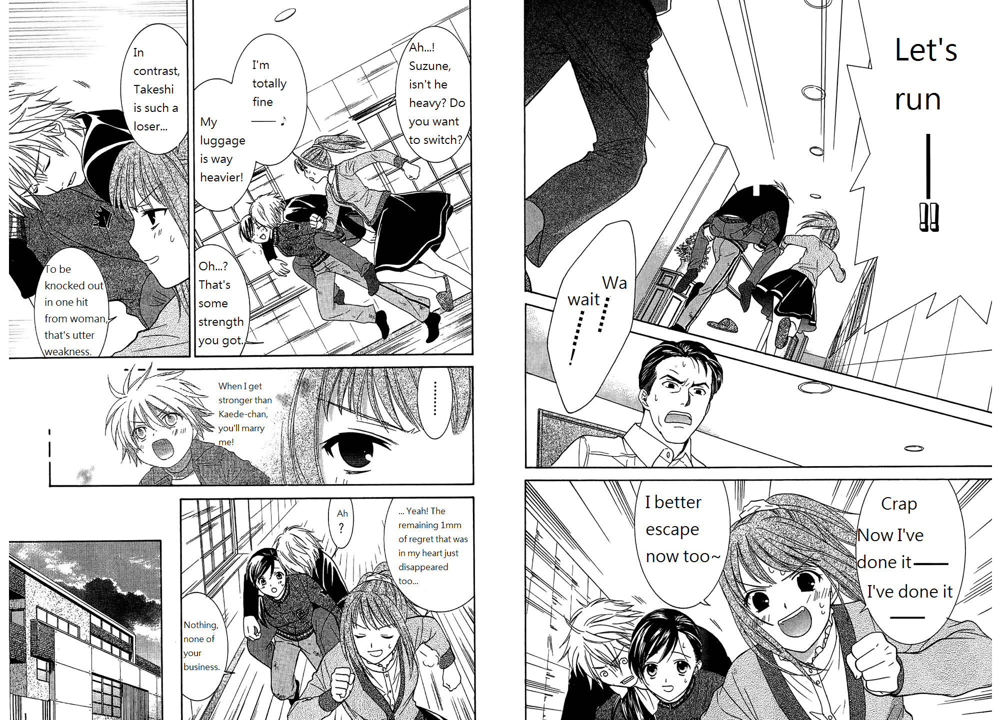 Dousei Recipe Chapter 49 page 11 - Chapter 49: Reunion! Meeting!! Escape!?