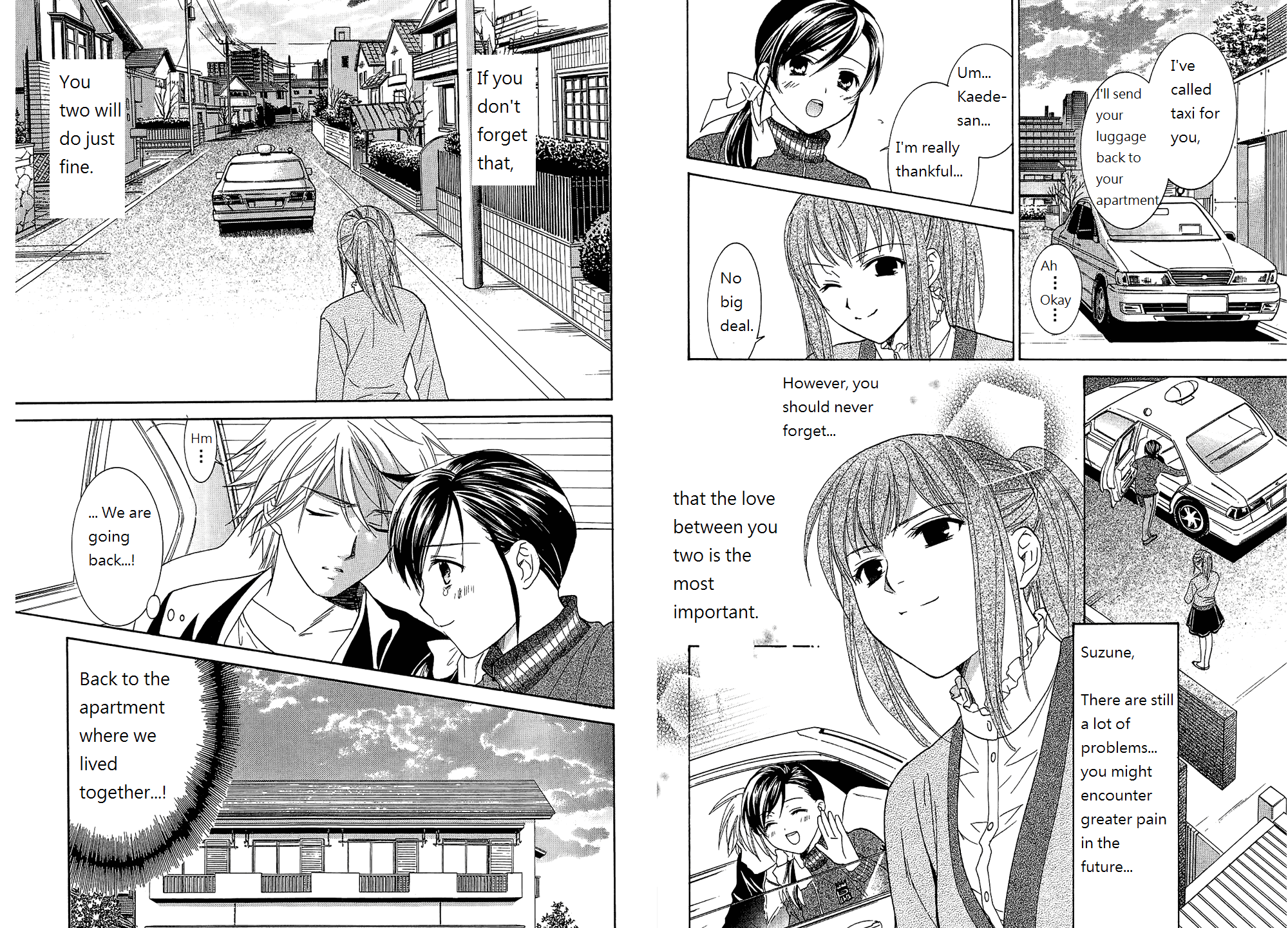 Dousei Recipe Chapter 49 page 12 - Chapter 49: Reunion! Meeting!! Escape!?