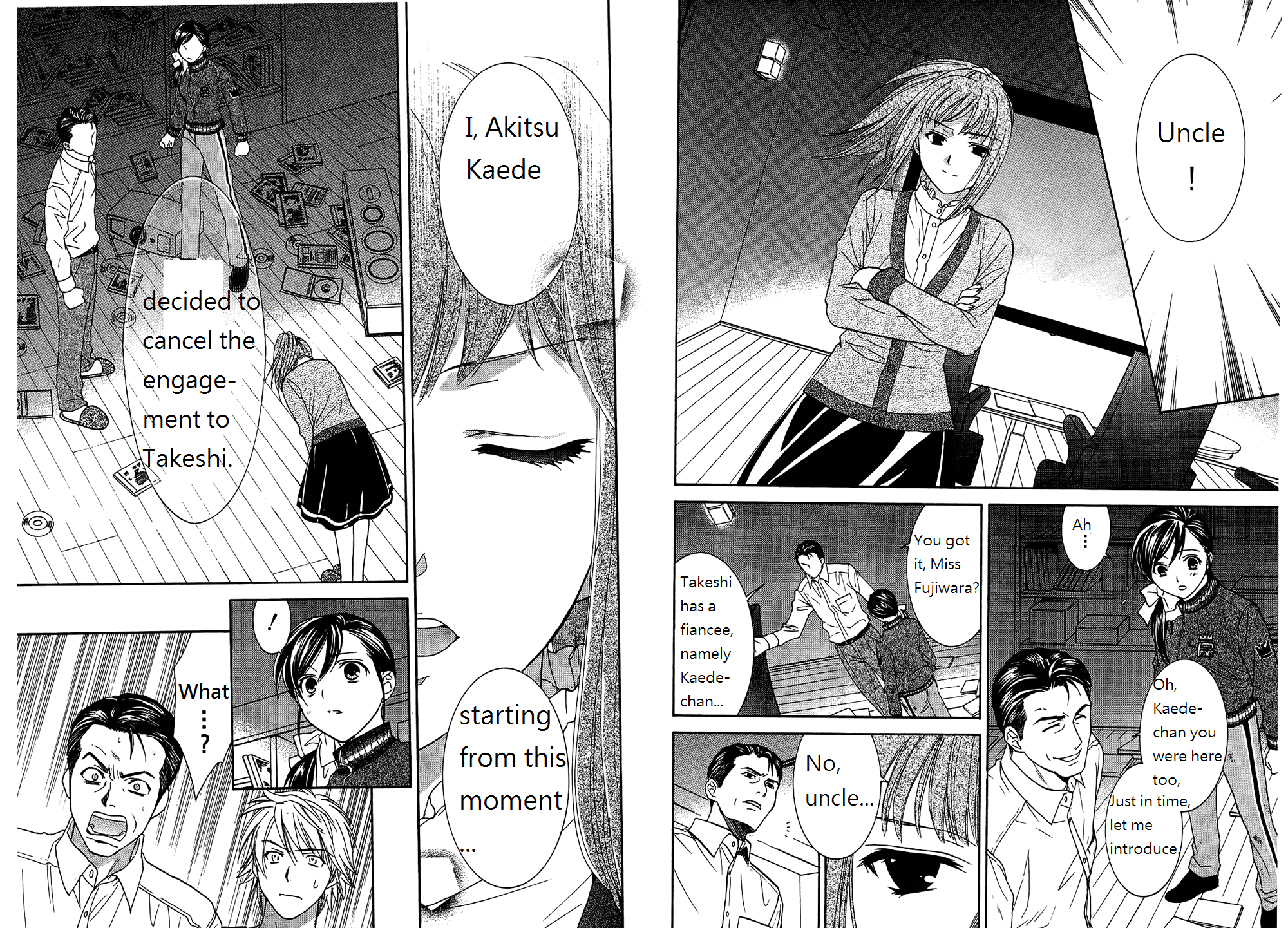 Dousei Recipe Chapter 49 page 7 - Chapter 49: Reunion! Meeting!! Escape!?