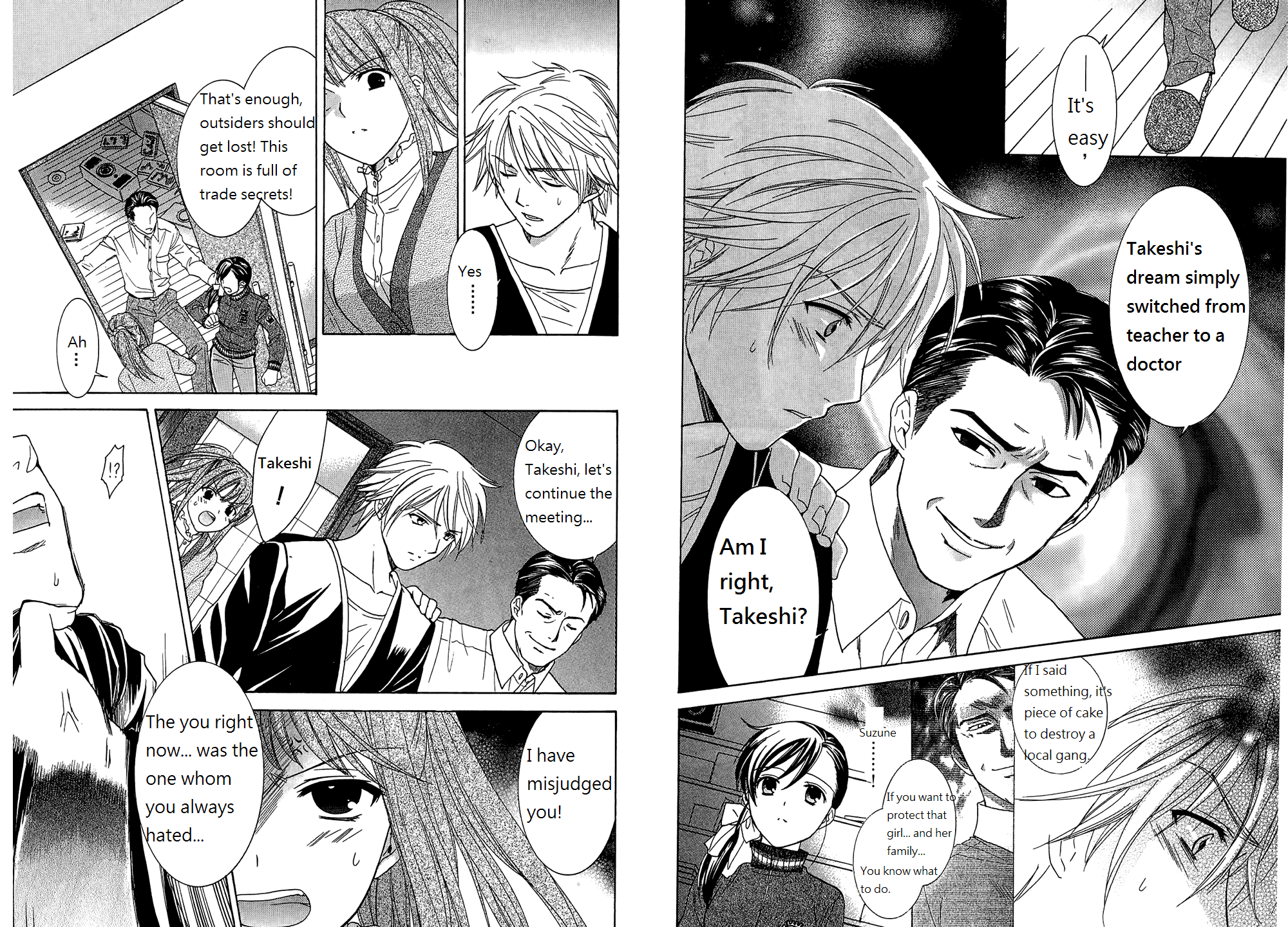 Dousei Recipe Chapter 49 page 9 - Chapter 49: Reunion! Meeting!! Escape!?