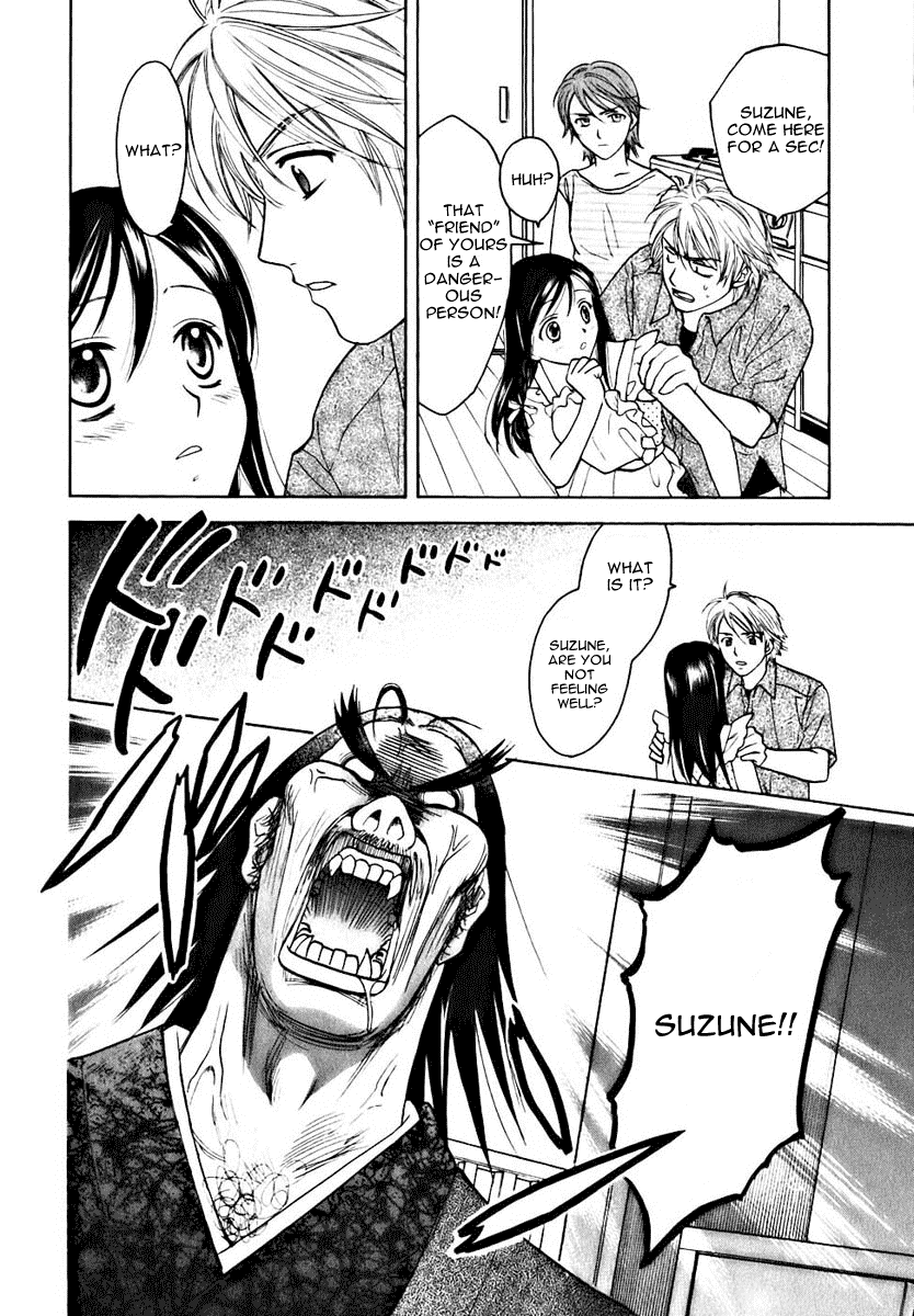 Dousei Recipe Chapter 5 page 14 - Chapter 5: It´s Trouble if a Girl Repeats Something 3 Times!