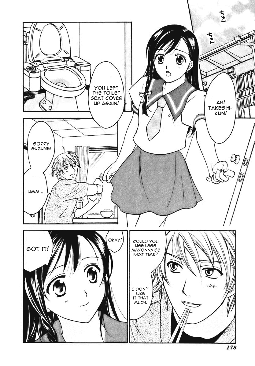 Dousei Recipe Chapter 5 page 22 - Chapter 5: It´s Trouble if a Girl Repeats Something 3 Times!