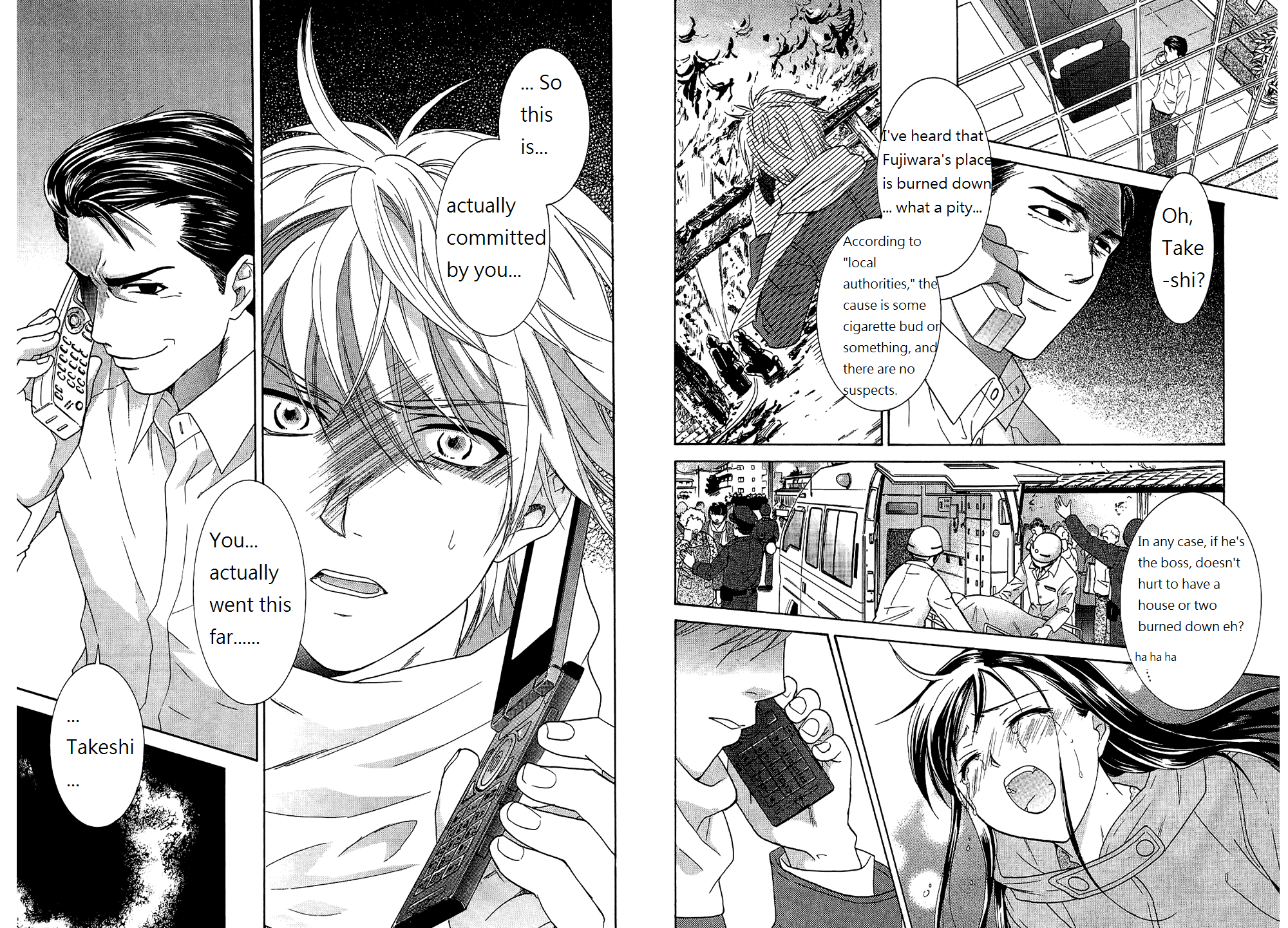 Dousei Recipe Chapter 50 page 10 - Chapter 50: Return of DR!?